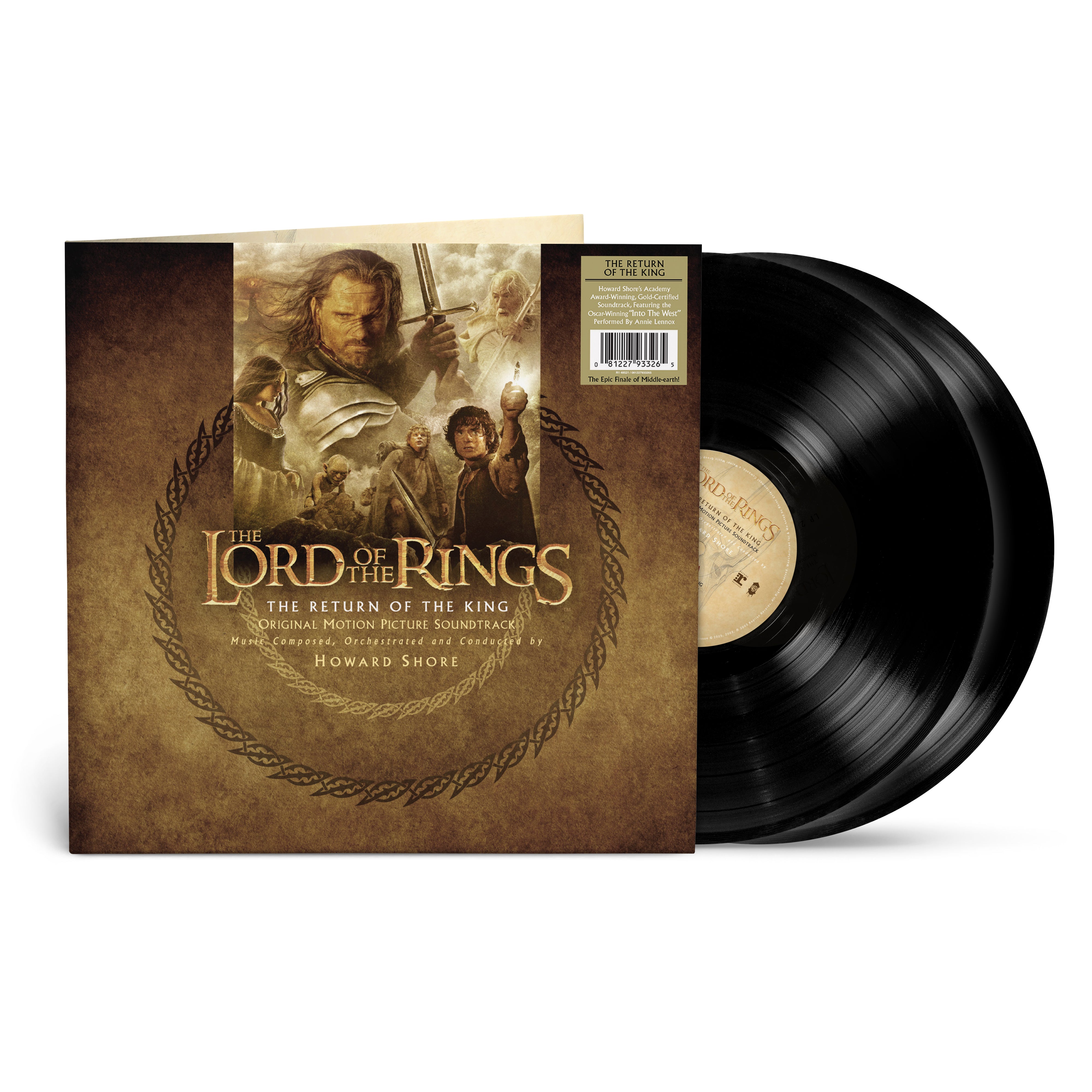 The Lord Of The Rings: Return Of The King 2LP