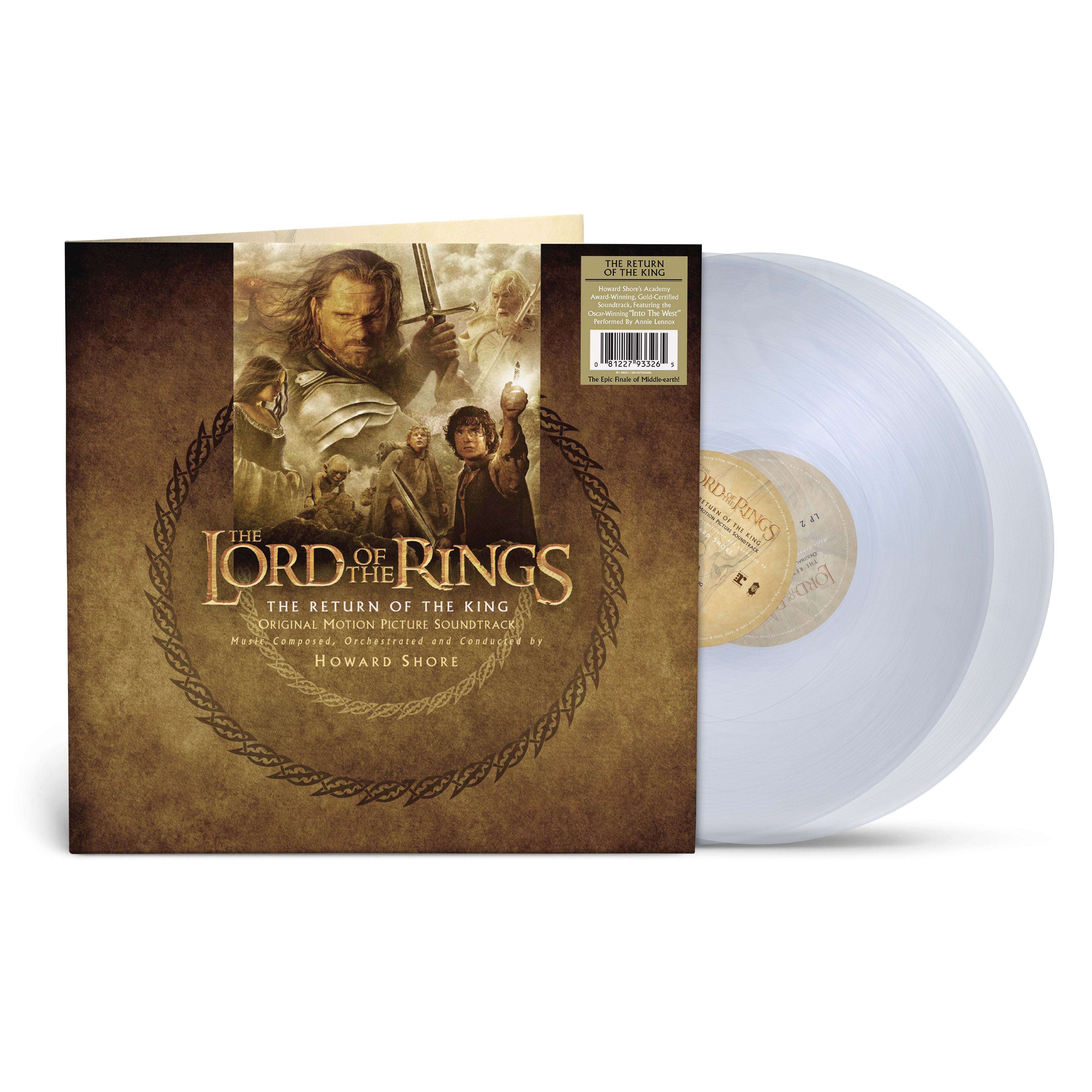 The Lord Of The Rings: Return Of The King (Clear) 2LP