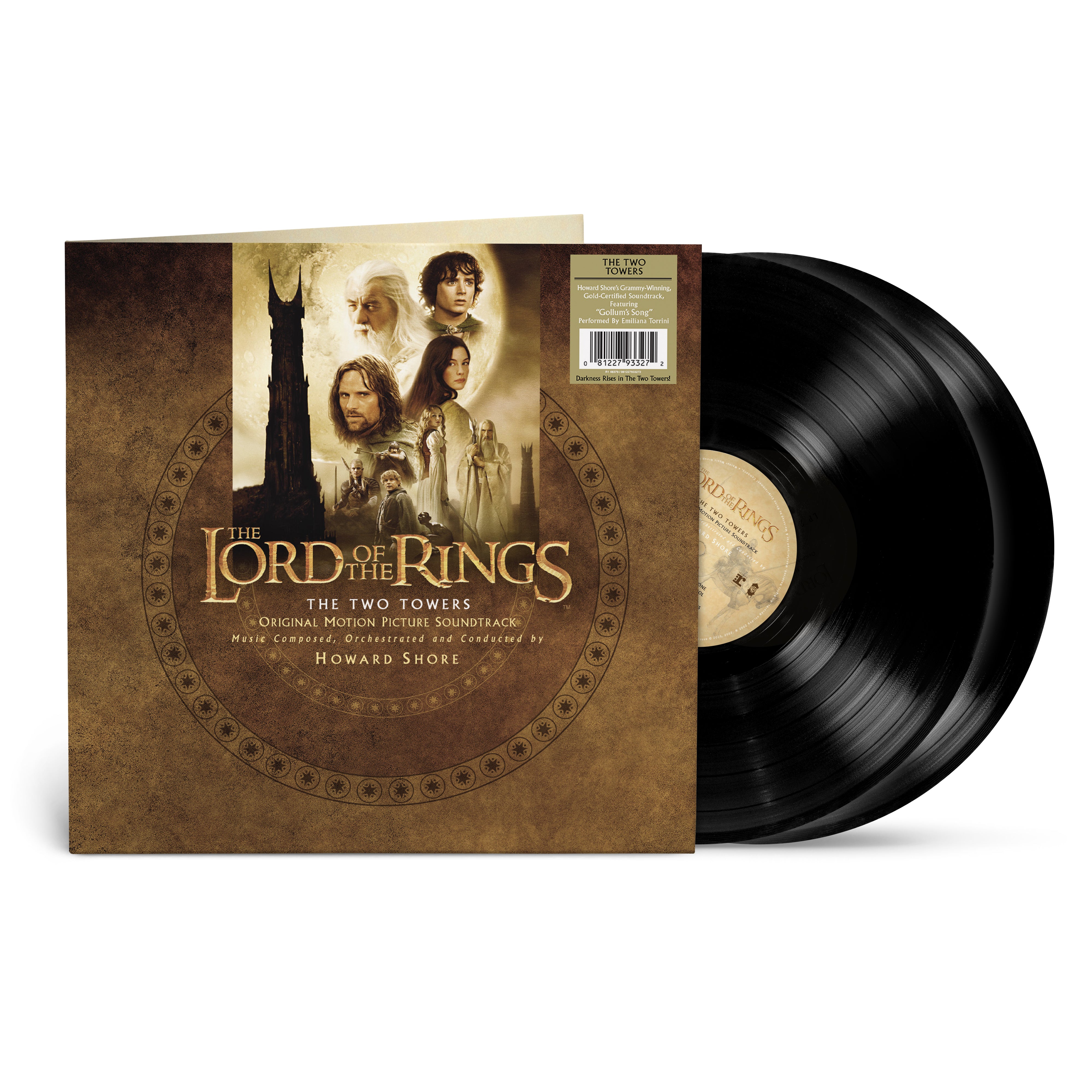 The Lord Of The Rings: The Two Towers 2LP