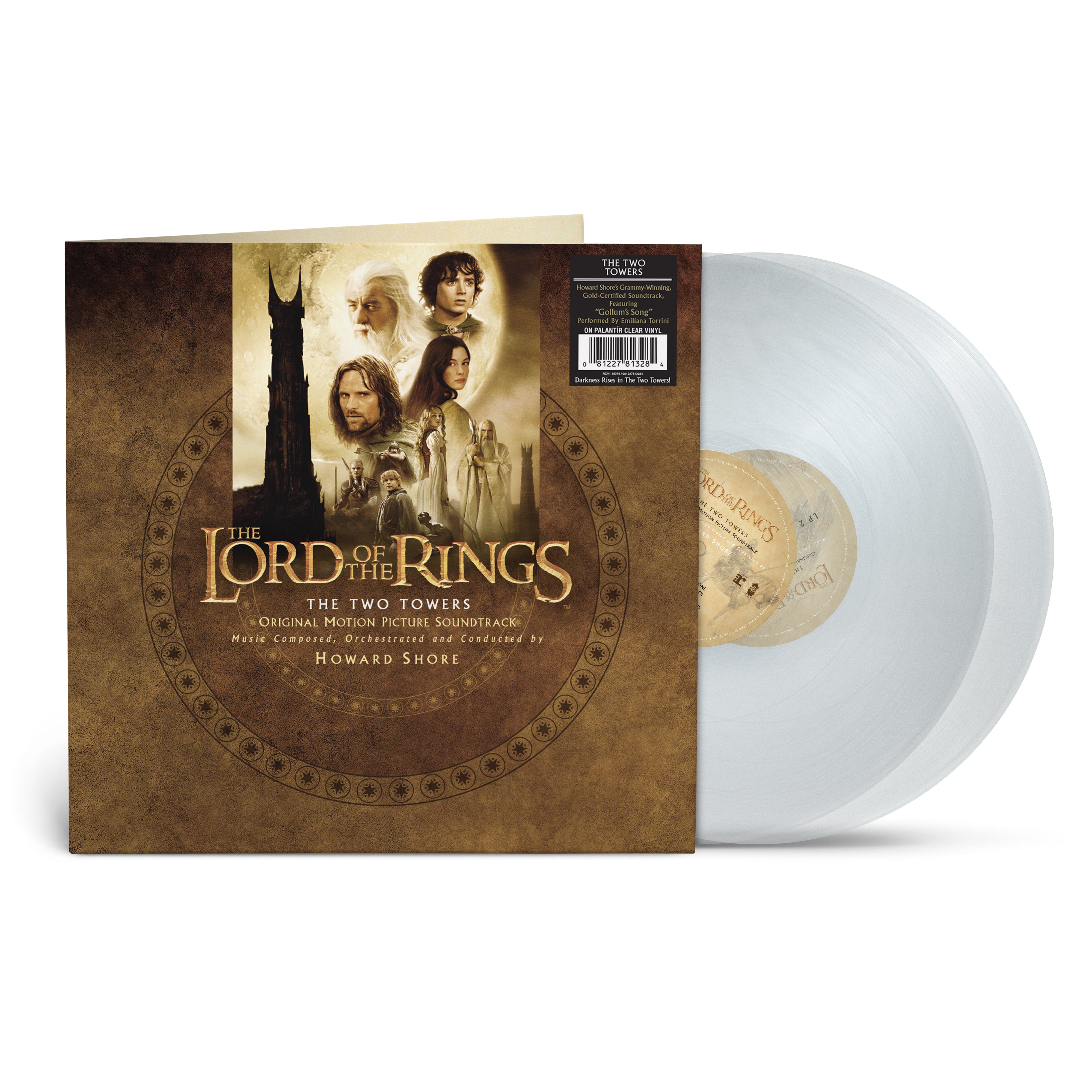 The Lord Of The Rings: The Two Towers (Clear) 2LP