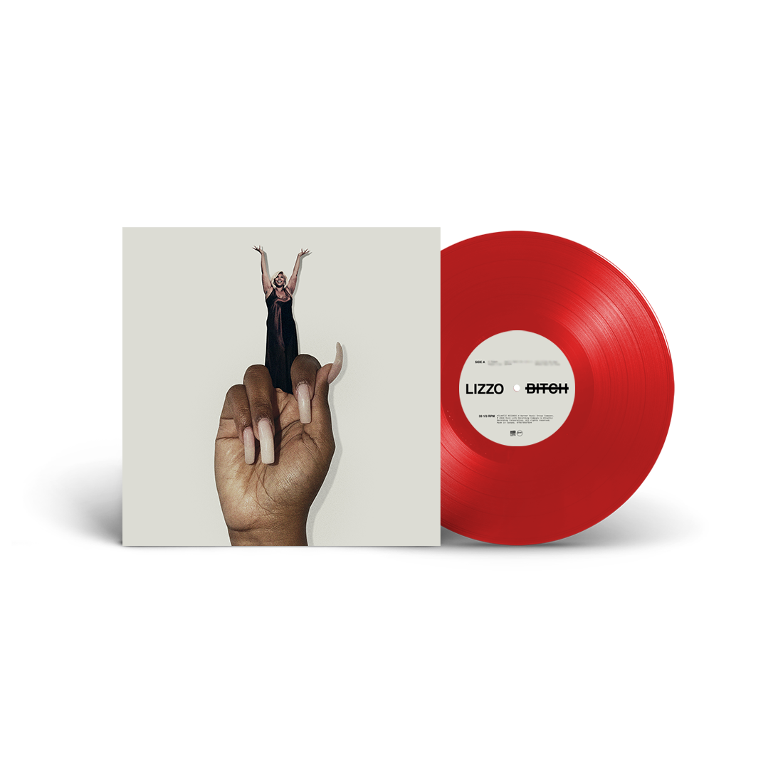 BITCH - Translucent Red Vinyl