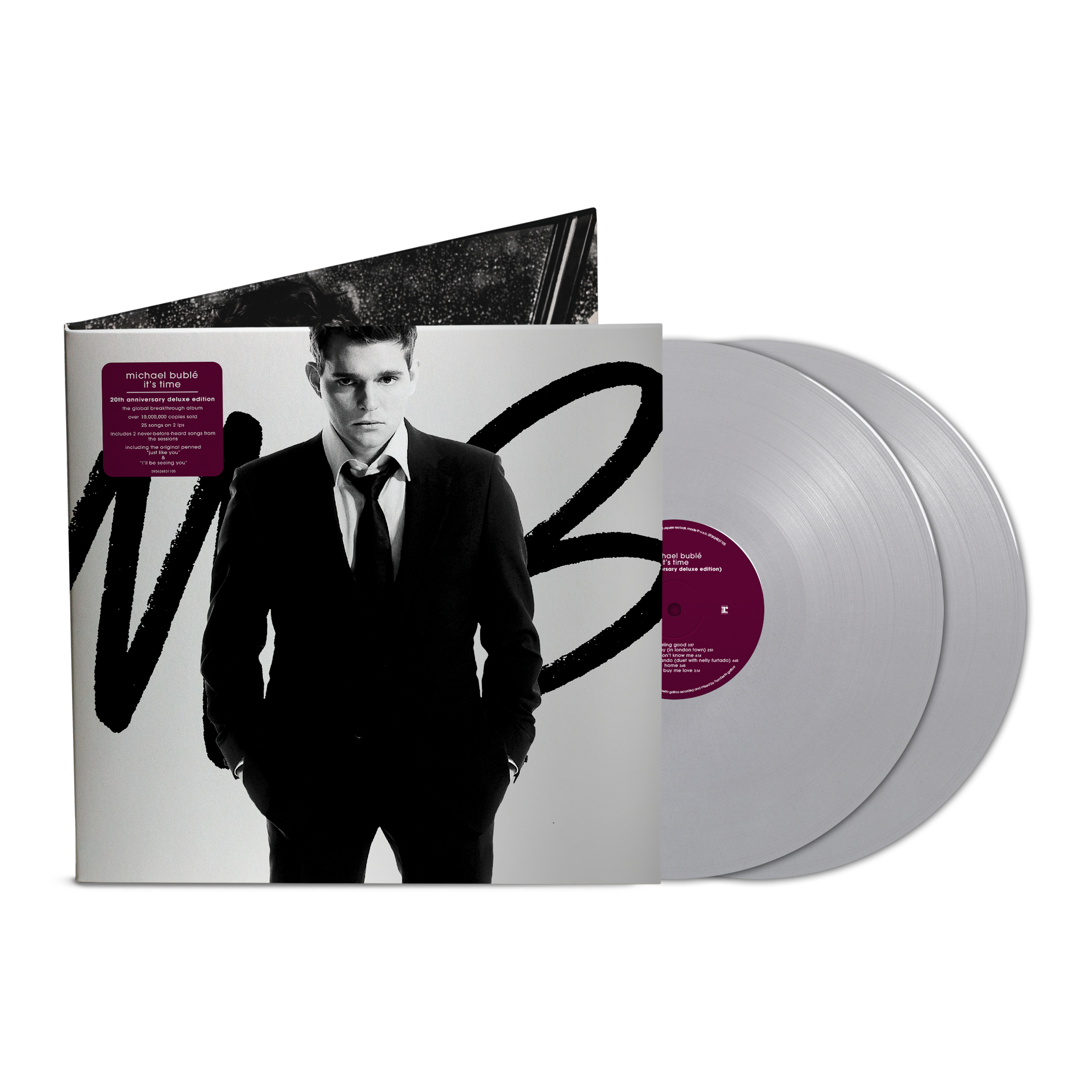 It's Time (20th Anniversary Deluxe Edition) Silver 2LP