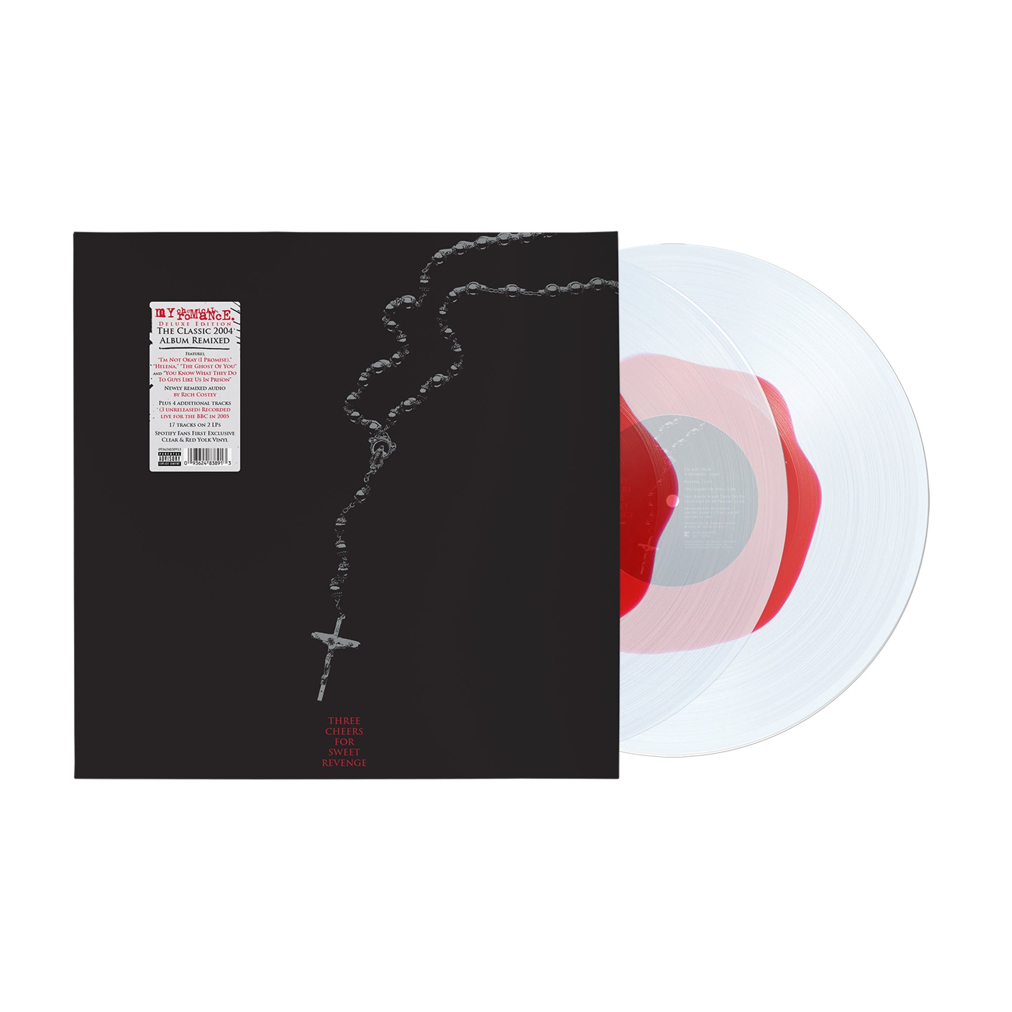 Three Cheers for Sweet Revenge (Deluxe Edition) Spotify Fans First Exclusive Vinyl 2LP
