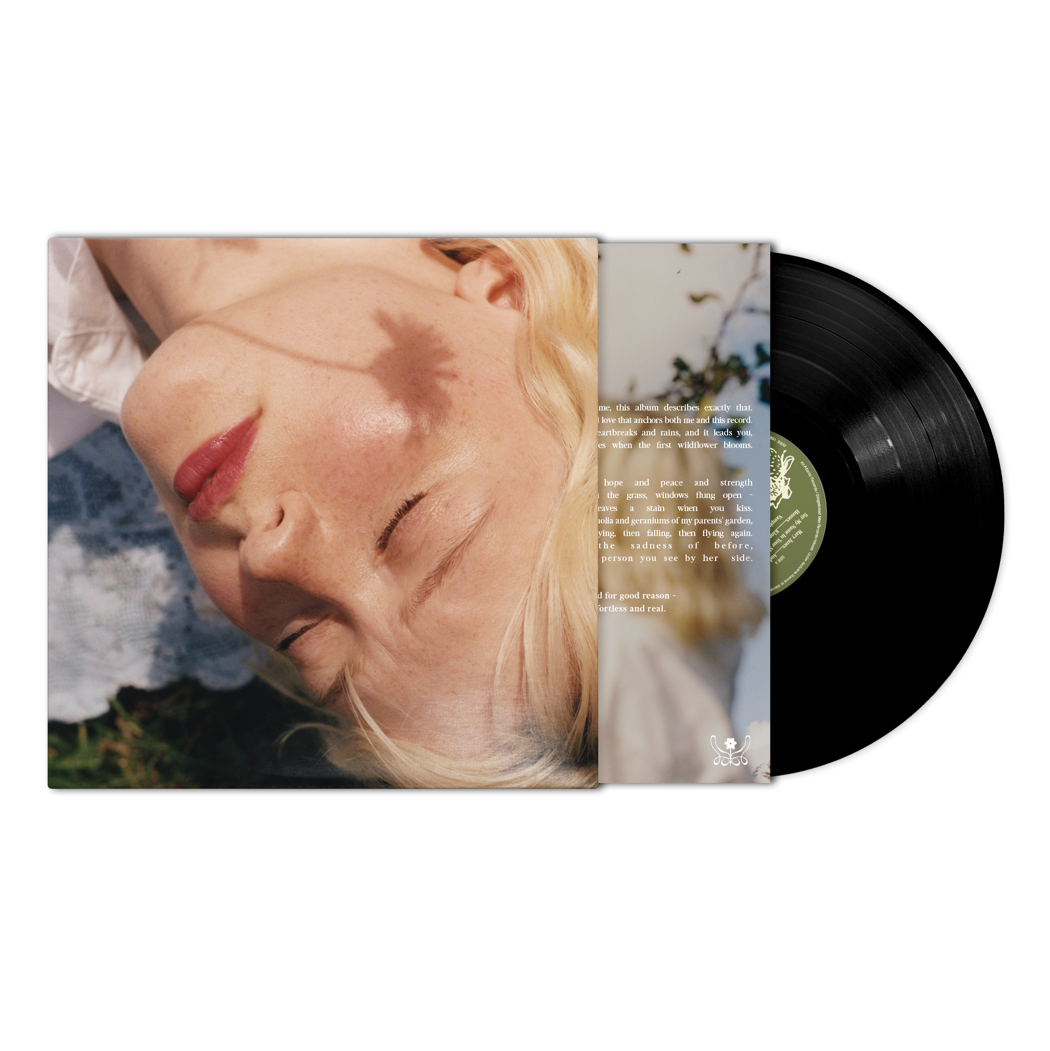 Florescence Daisy Edition Black EcoRecord