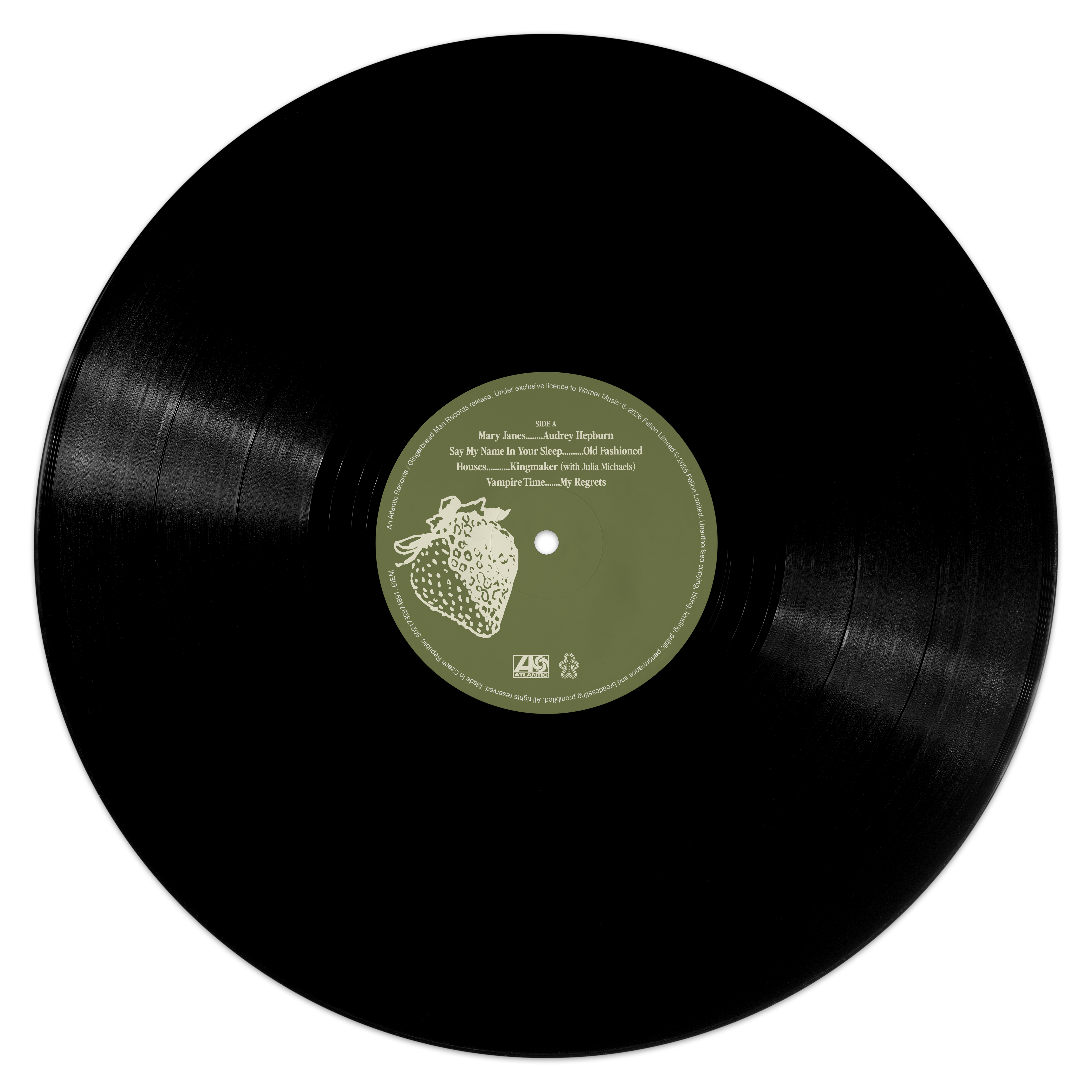 Florescence Daisy Edition Black EcoRecord