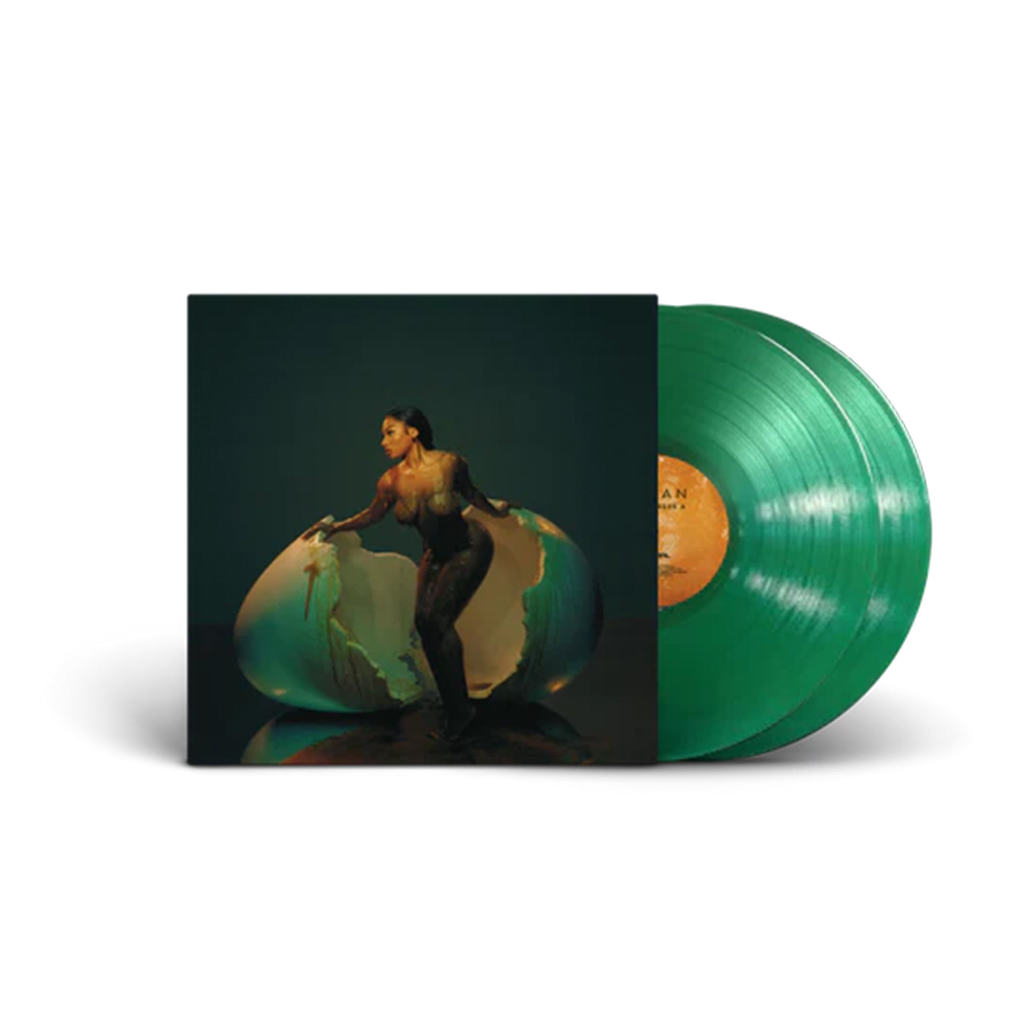 Megan (green Vinyl) vinyl 2LP