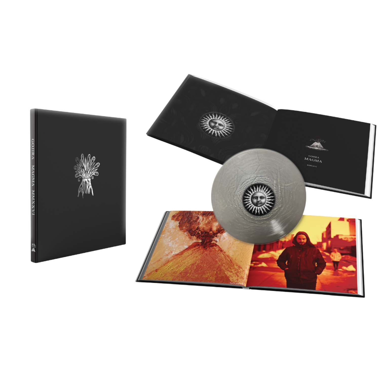 Magma (10th Anniversary Deluxe Edition) LP – Warner Music Canada