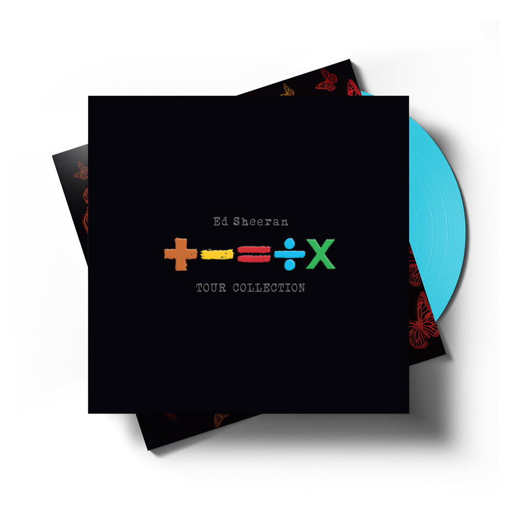 +-=÷× TOUR COLLECTION Vinyl