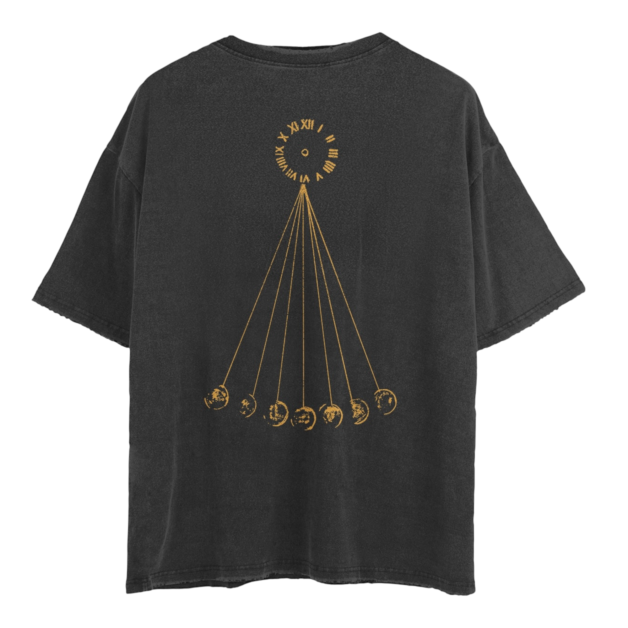 Mezmerize Stacked Logo T-Shirt