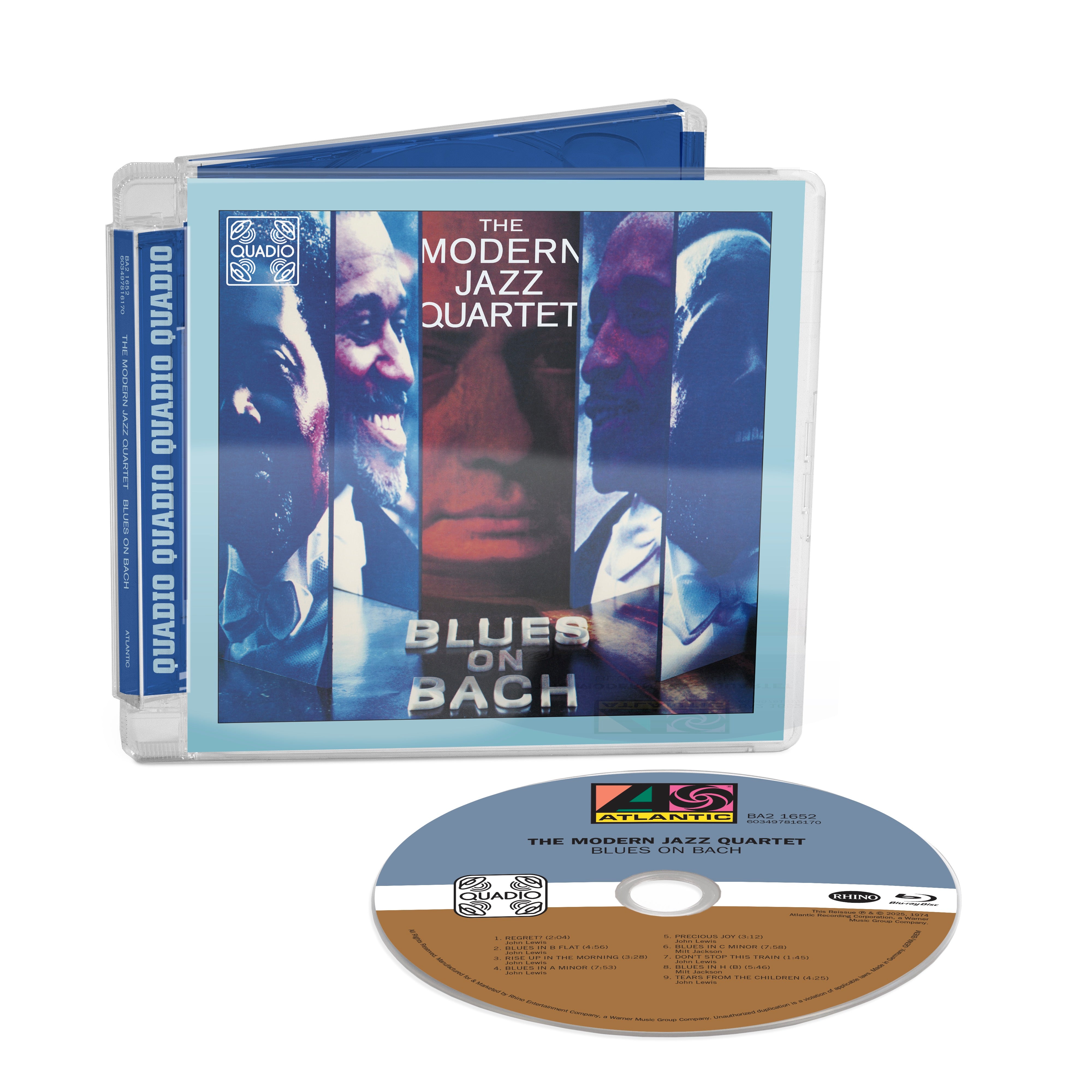 Blues On Bach (Quadio) (Blu-ray Audio)