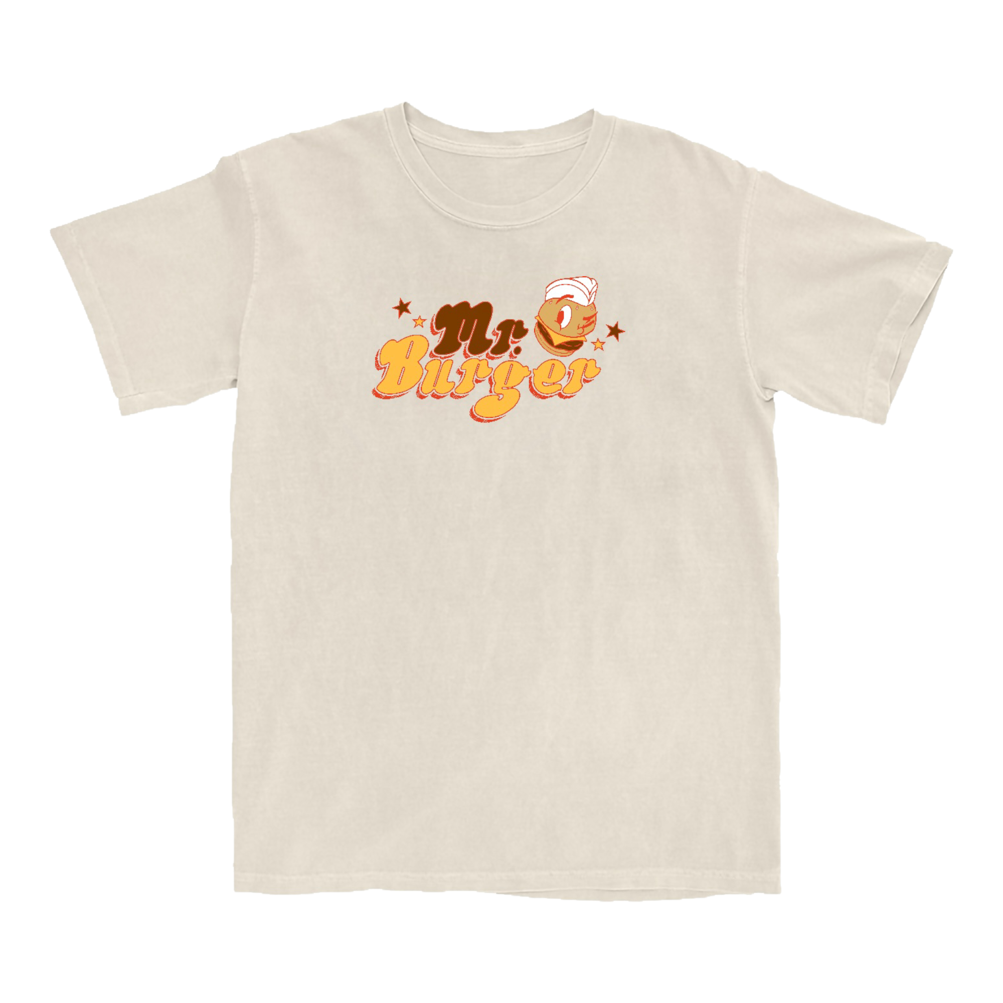 Mr Burger T-Shirt – Warner Music Canada
