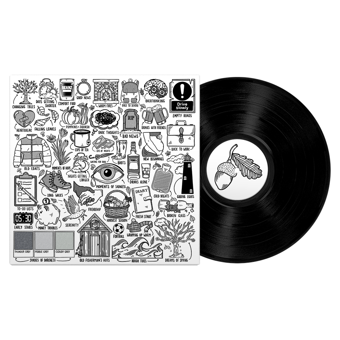 Autumn Variations Black Vinyl