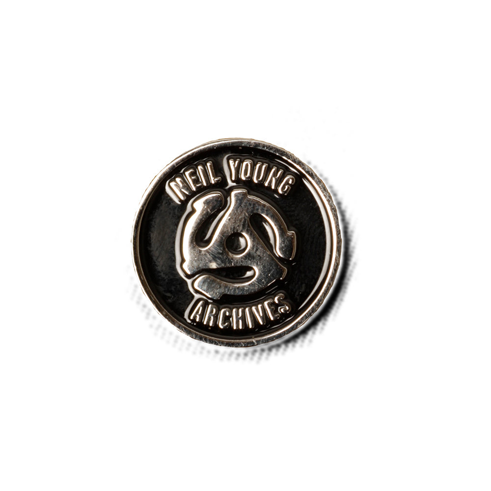 NYA Record Adapter Enamel Pin