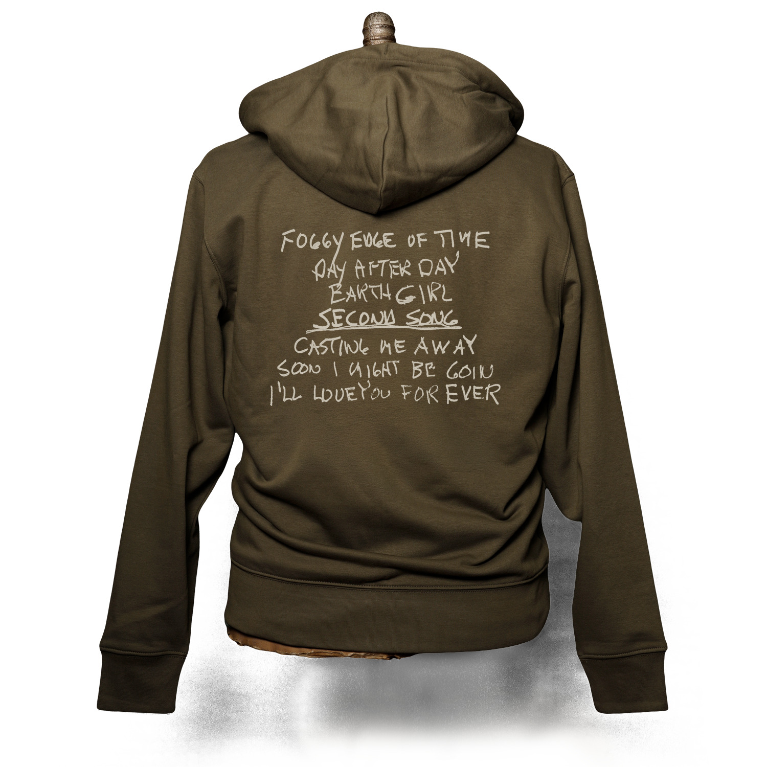 Second Song Zip Hoodie