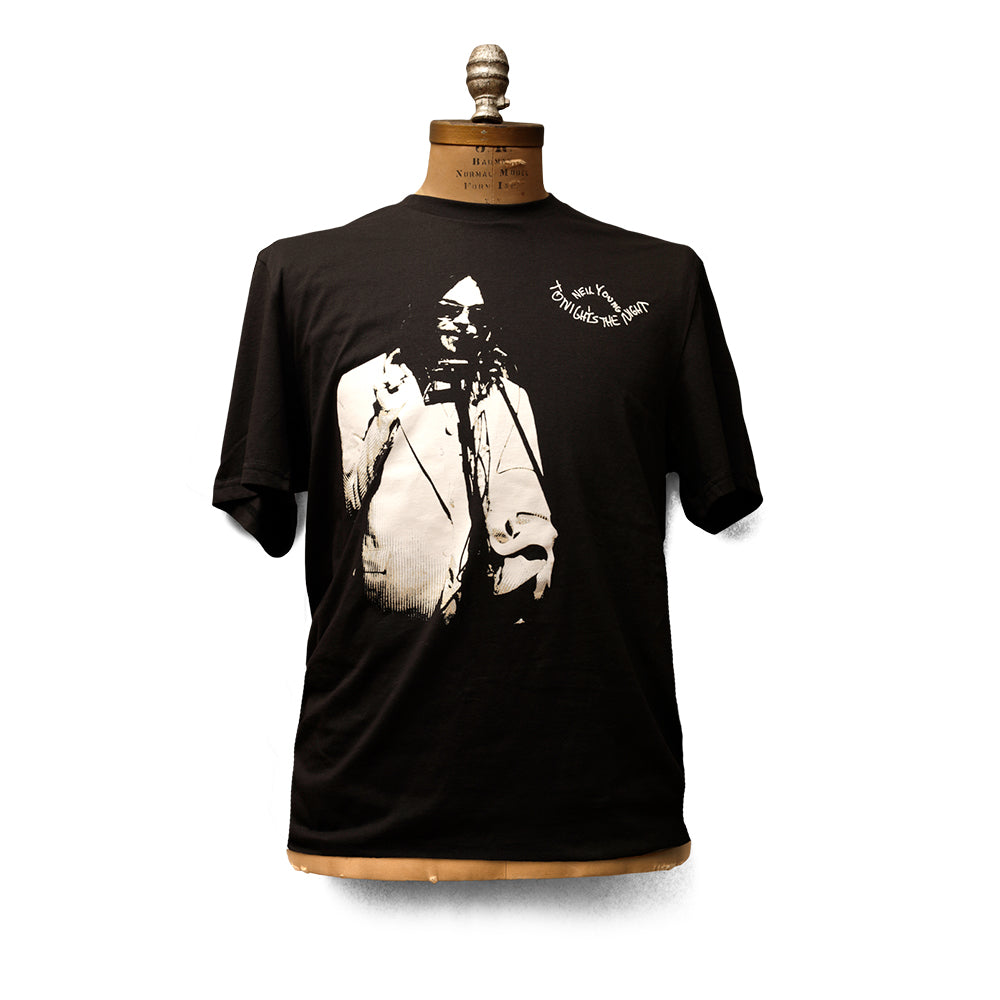 Neil Young Tonight’s the Night Tシャツ 黒 Tonight's The Night Tee – Warner Music Canada