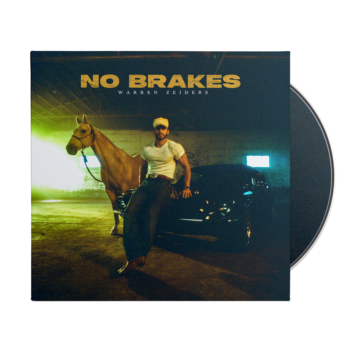 No Brakes CD