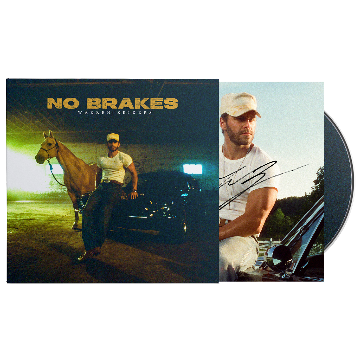 No Brakes Signed CD