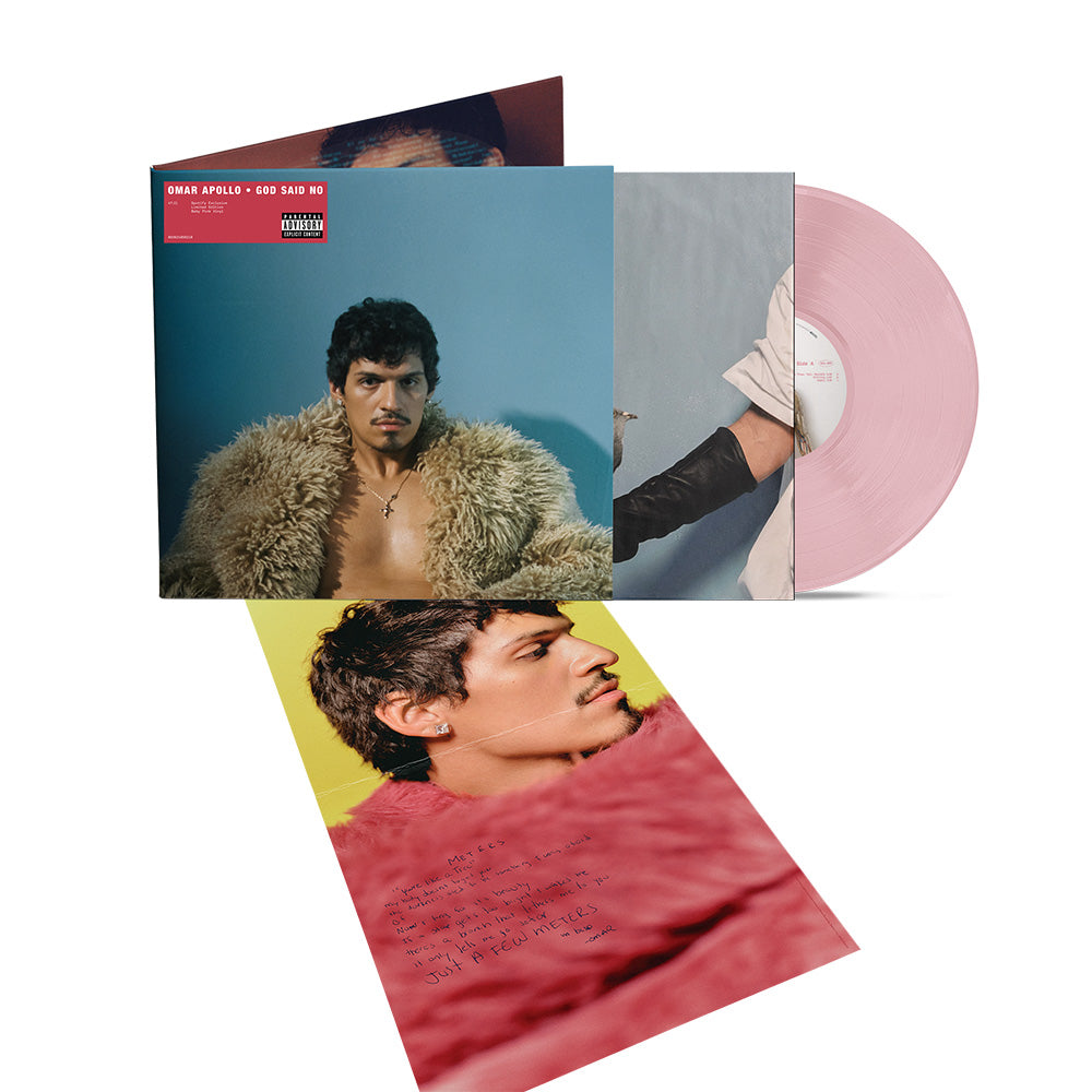 God Said No - Spotify Fans First Baby Pink vinyl