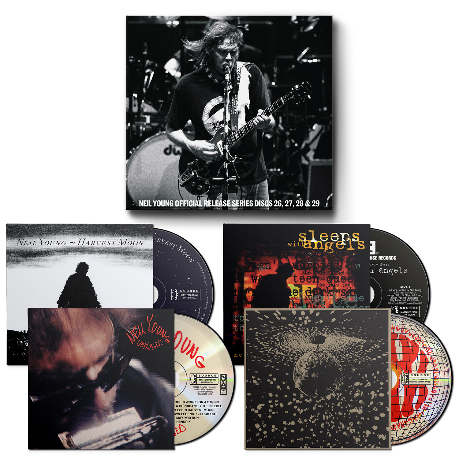 Official Release Series #6 (CD Box Set) – Warner Music Canada