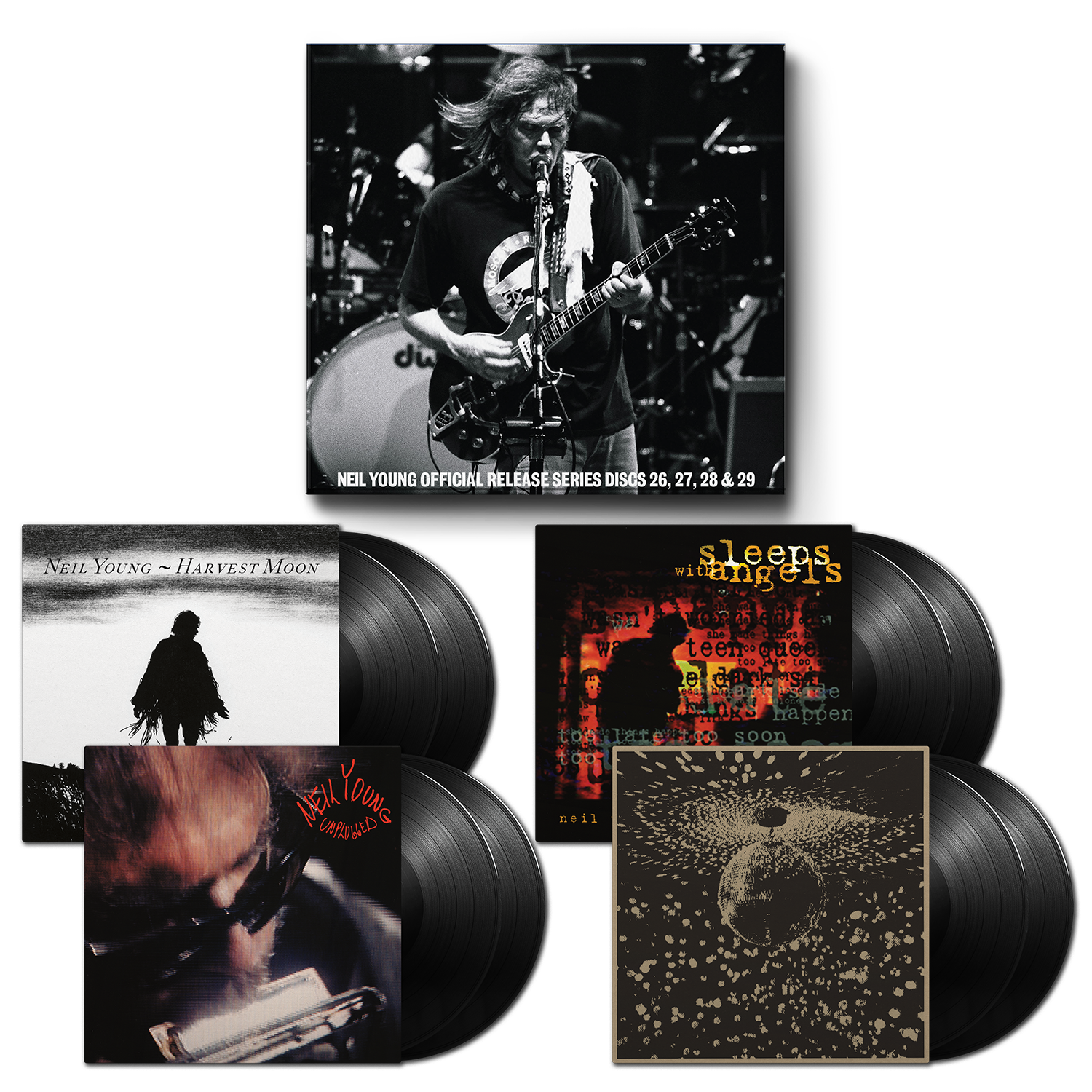 Official Release Series #6 (Vinyl Box Set)