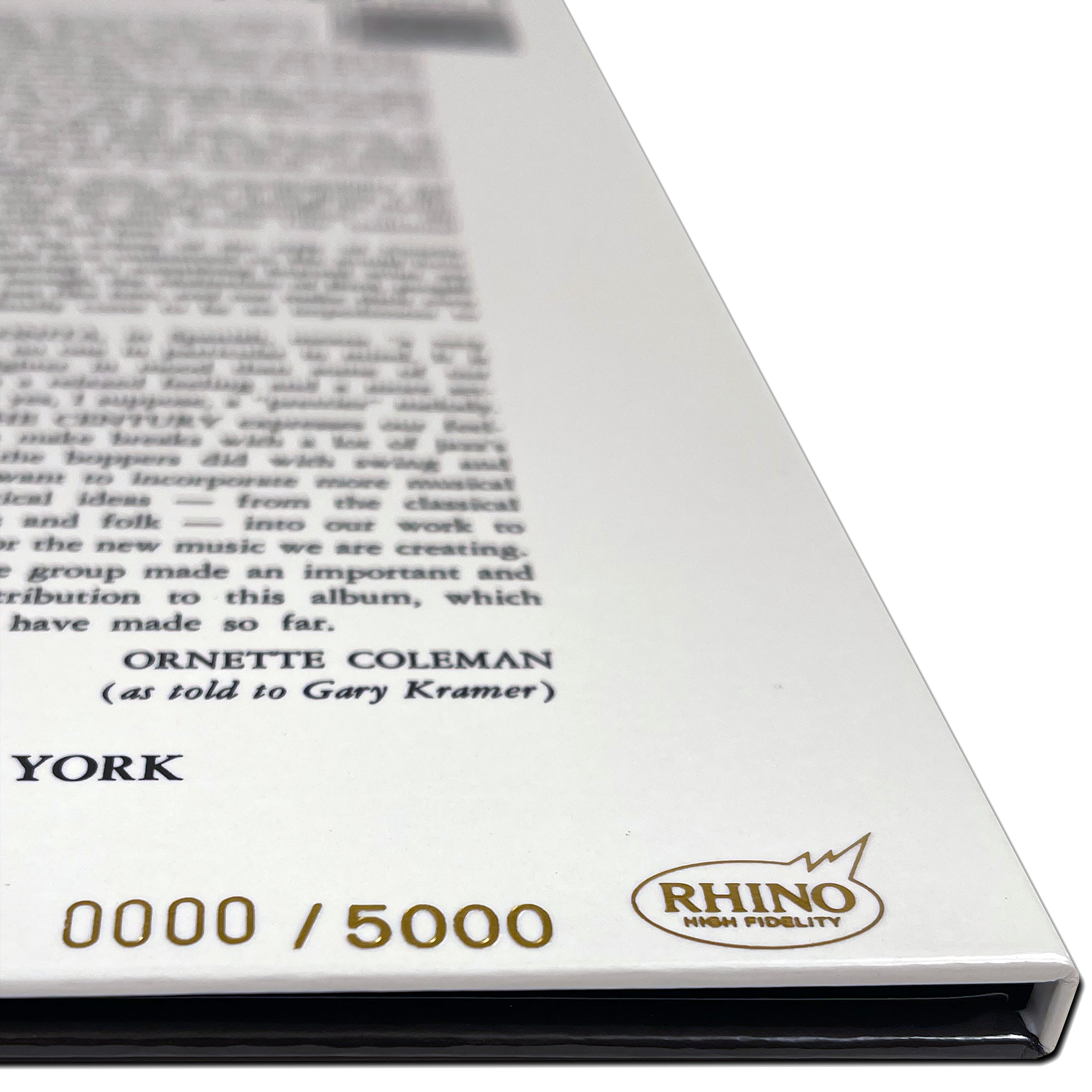 Change Of The Century (Rhino High Fidelity)