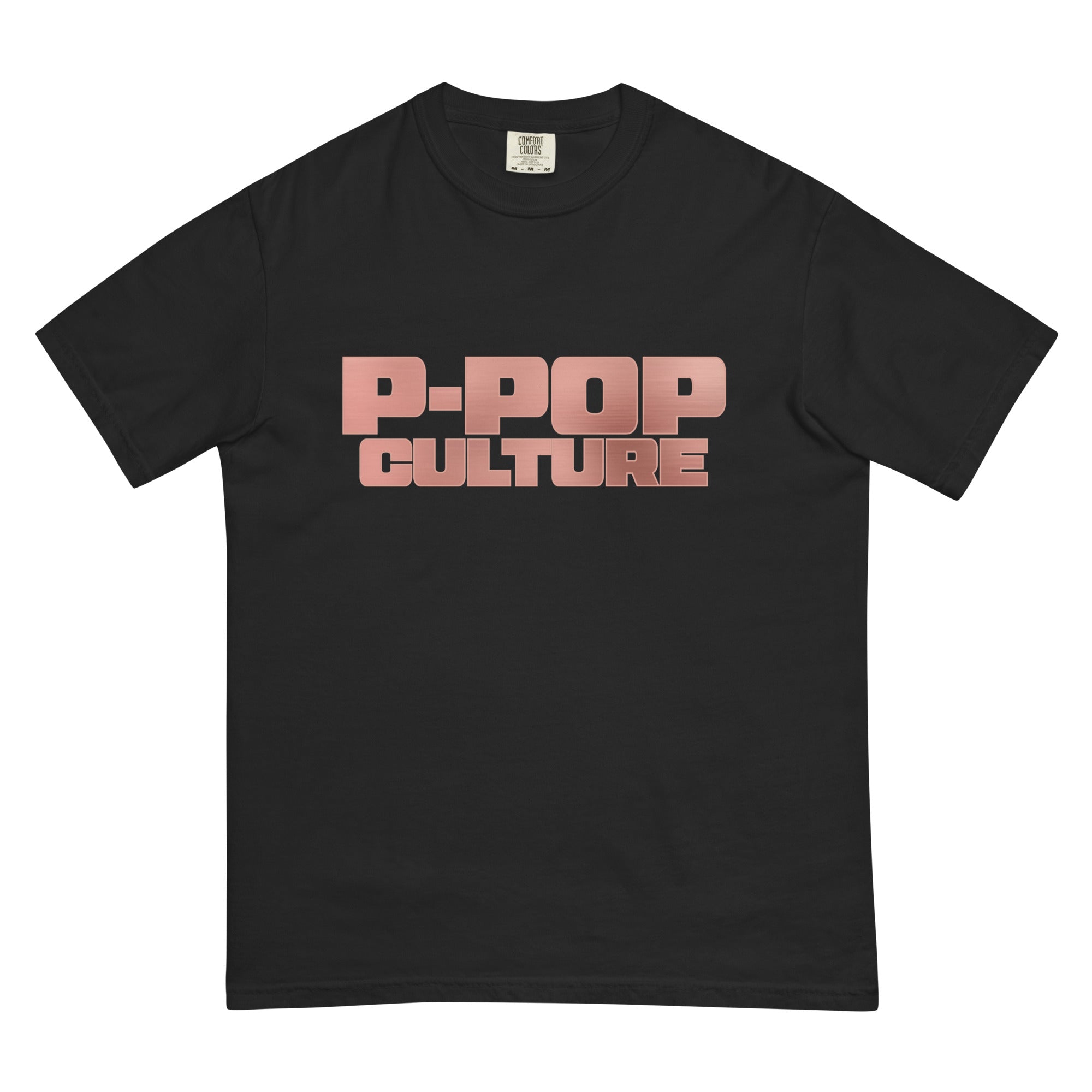 P-POP CULTURE Black T-shirt – Warner Music Canada