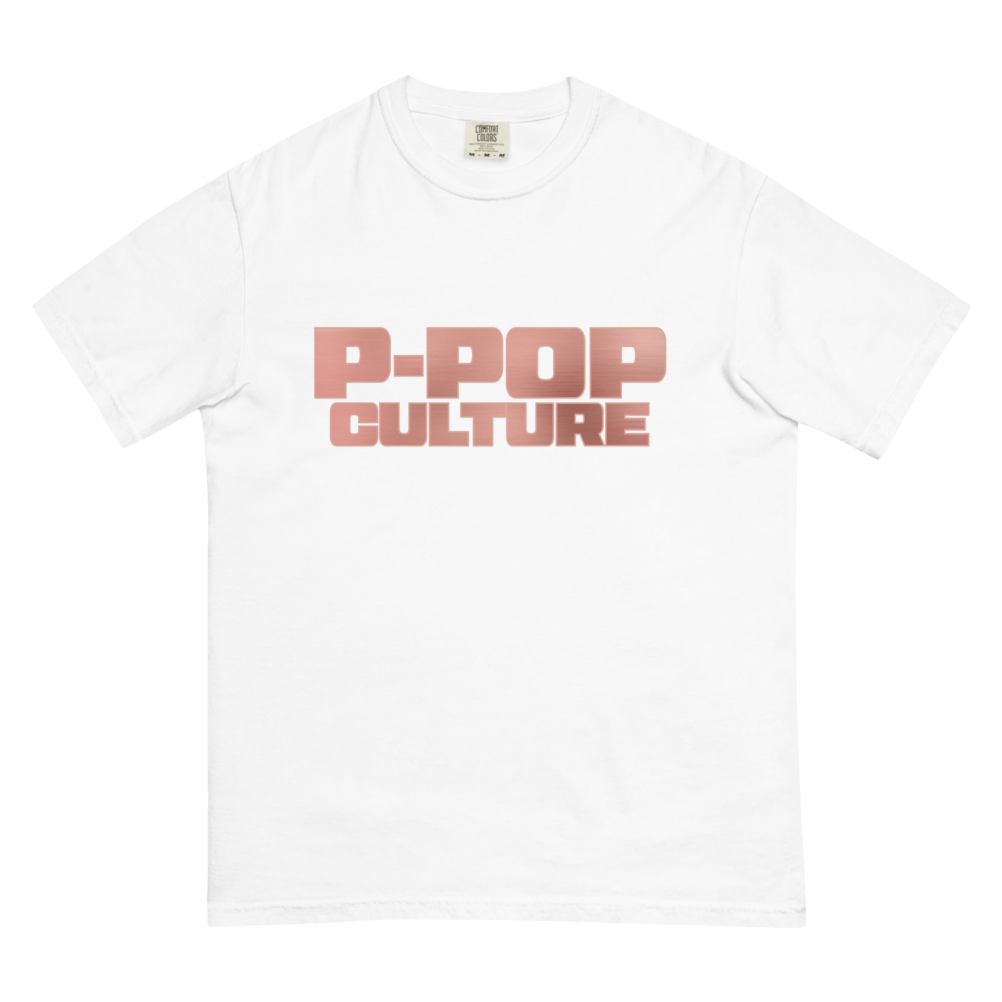 P-POP CULTURE White T-shirt – Warner Music Canada