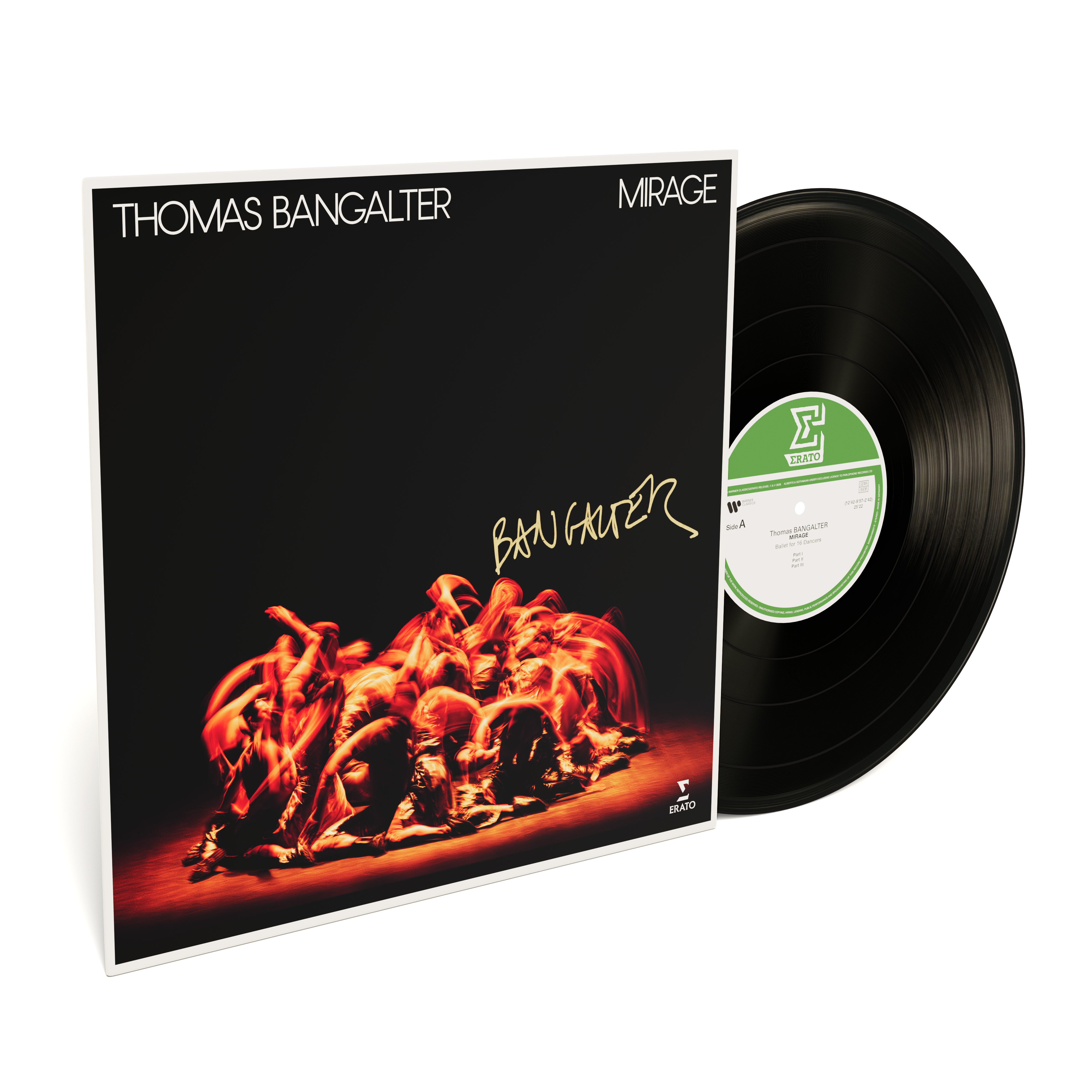 ハソンウン mirage フォトチケット リミテッド MIRAGE - BALLET FOR 16 DANCERS: Signed Limited Edition LP – Warner