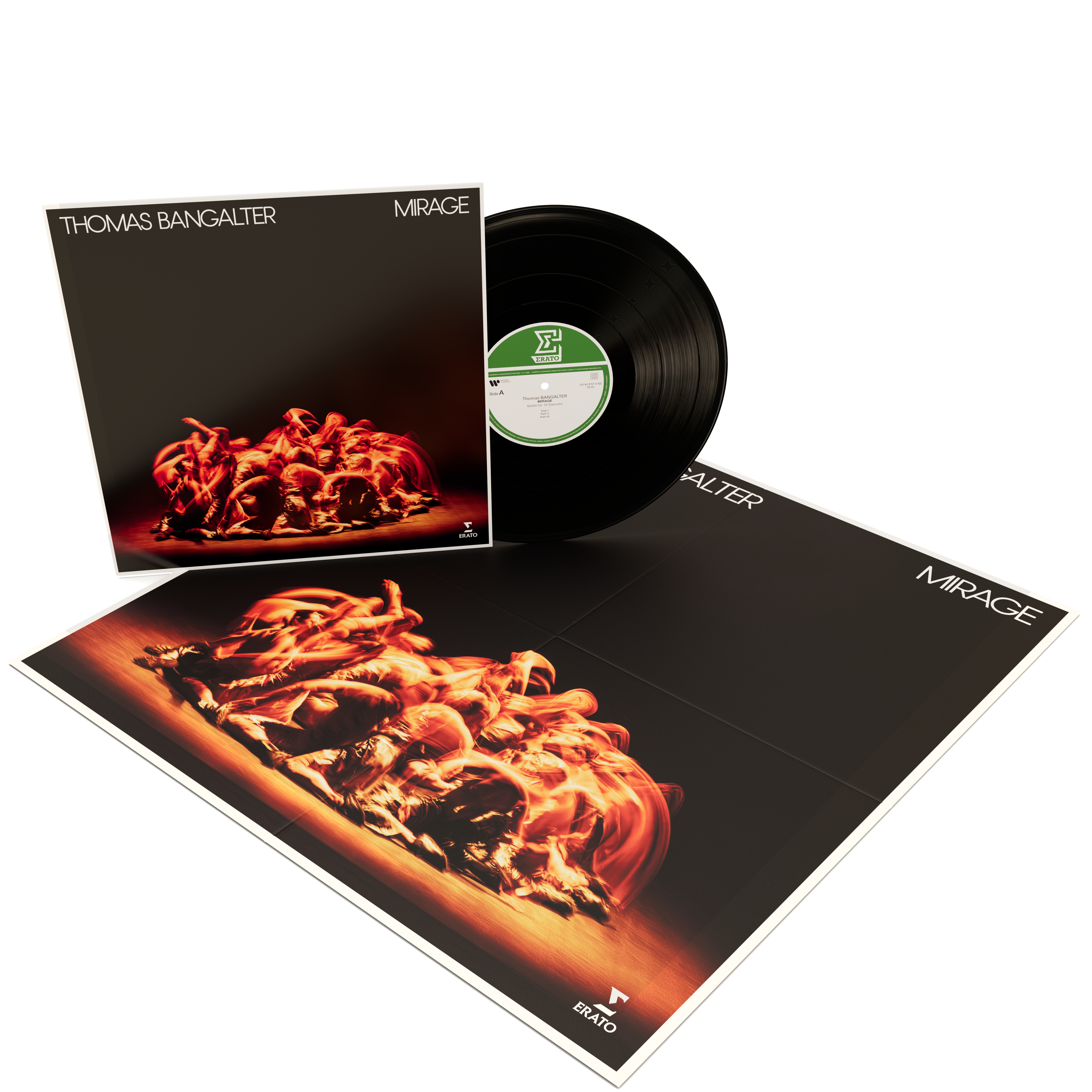 MIRAGE - BALLET FOR 16 DANCERS: Limited Edition LP including Artwork Poster
