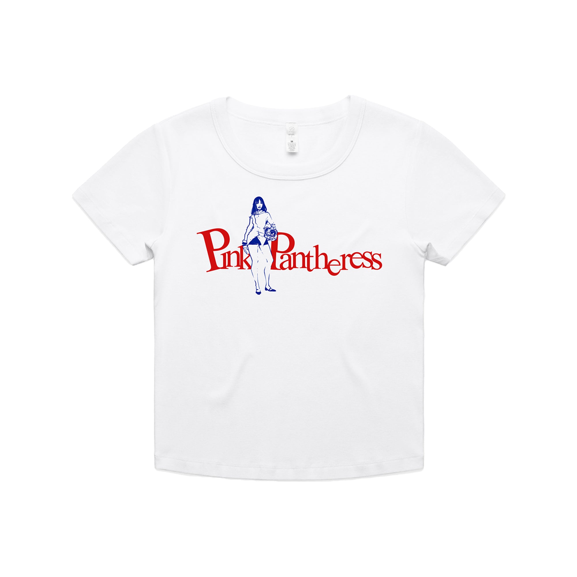 Fancy That Baby T-Shirt White