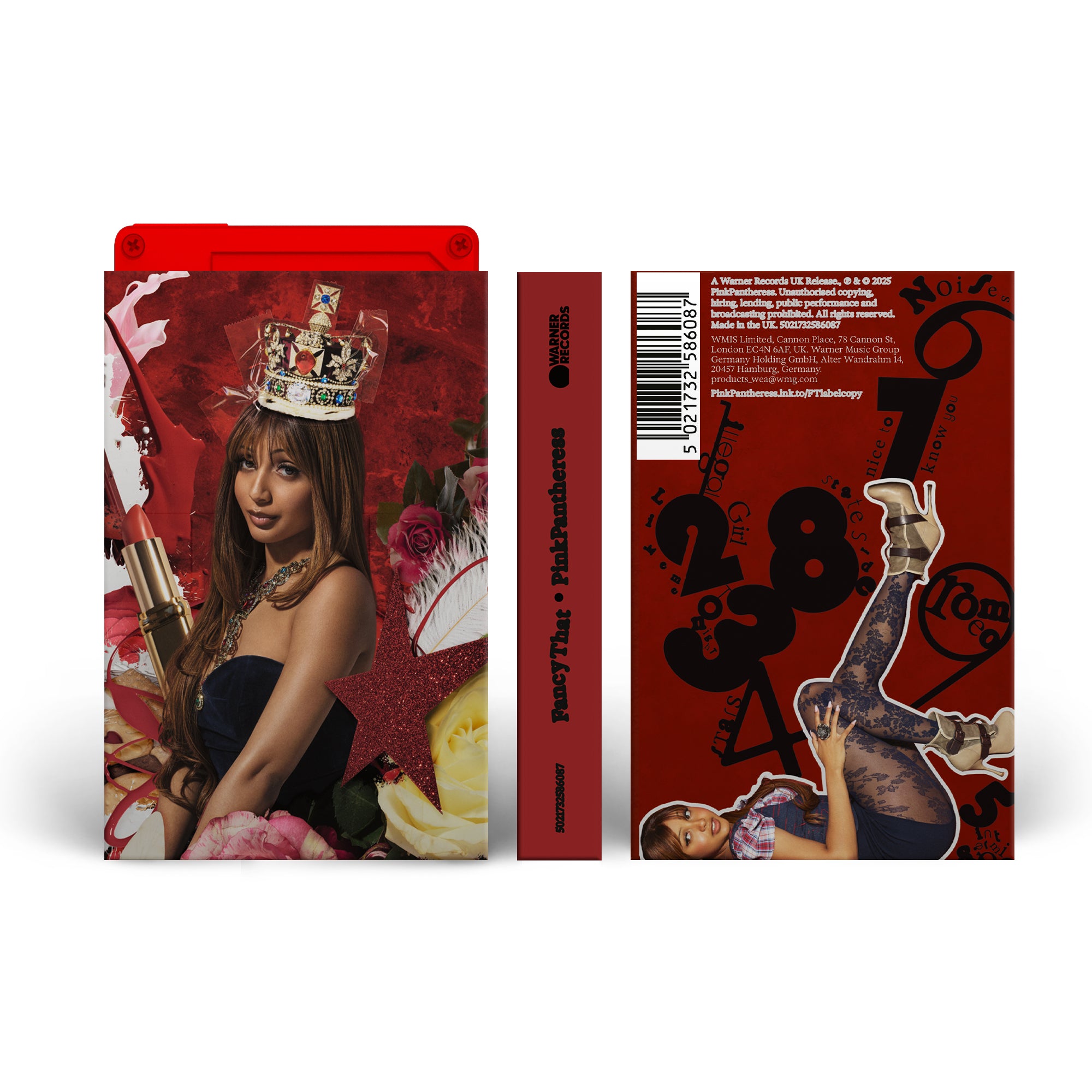 Fancy That Red Cassette (D2C Exclusive)