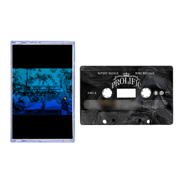 PROLIFIC - Black Marble Cassette