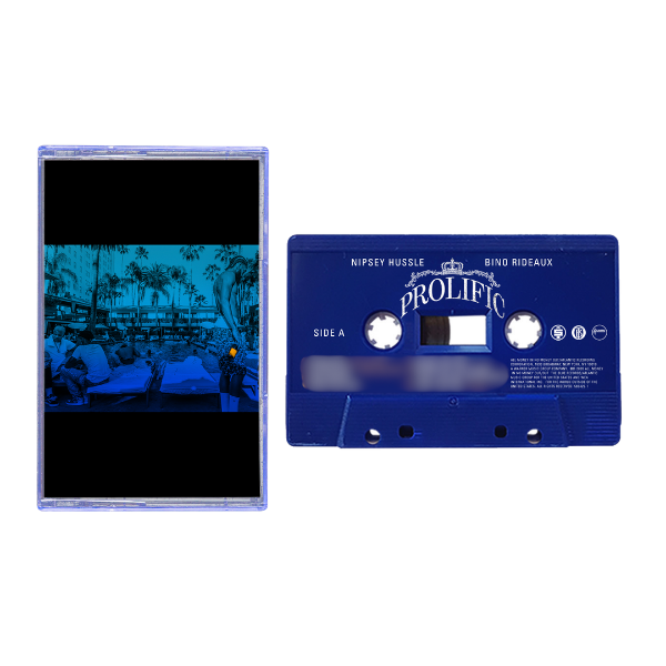 PROLIFIC - Dark Blue Cassette