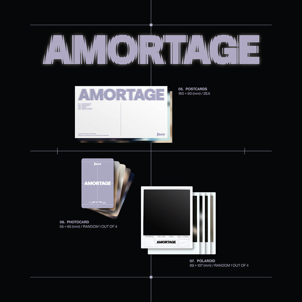 AMORTAGE (PURPLE ver.)