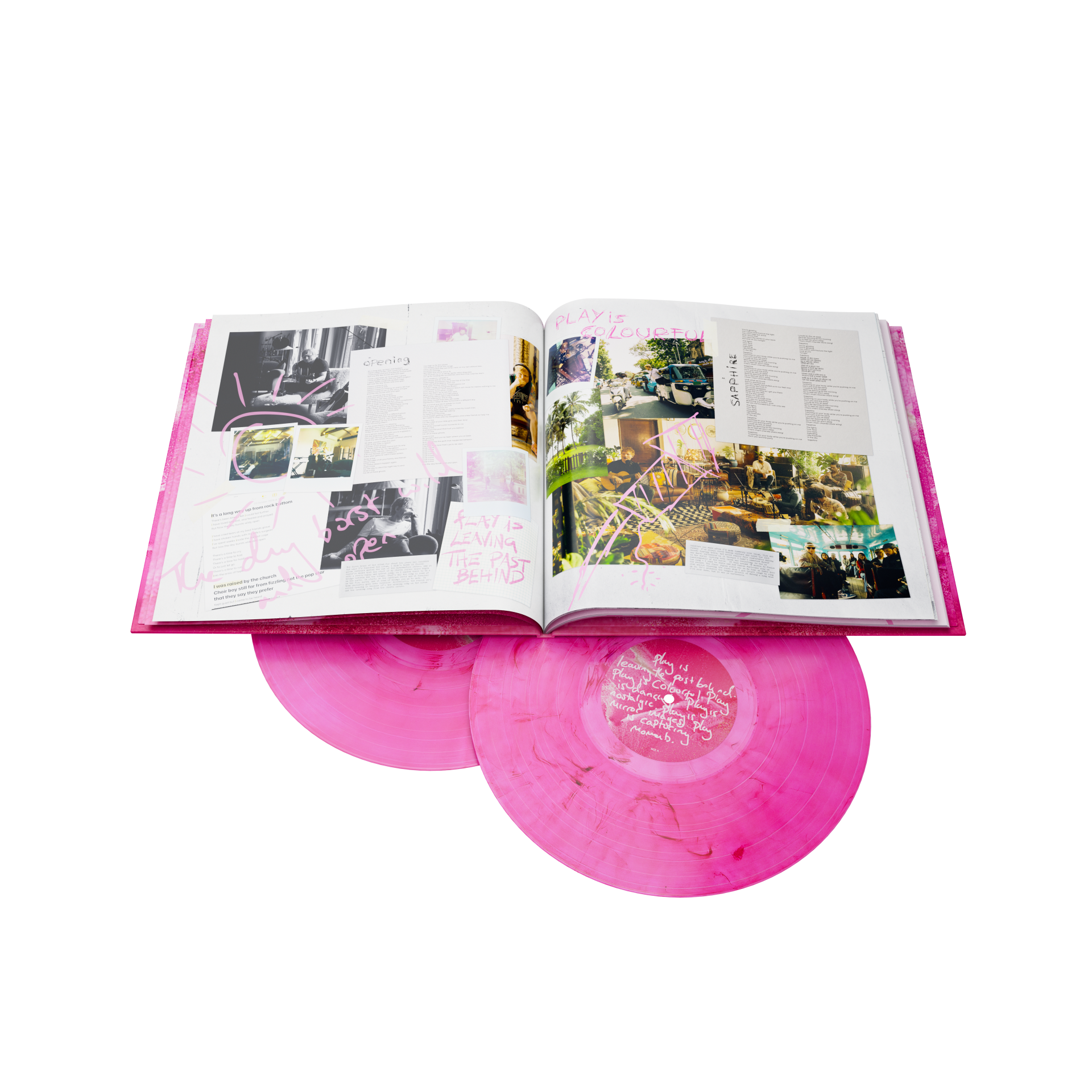 Play - Deluxe (Exclusive Book LP)