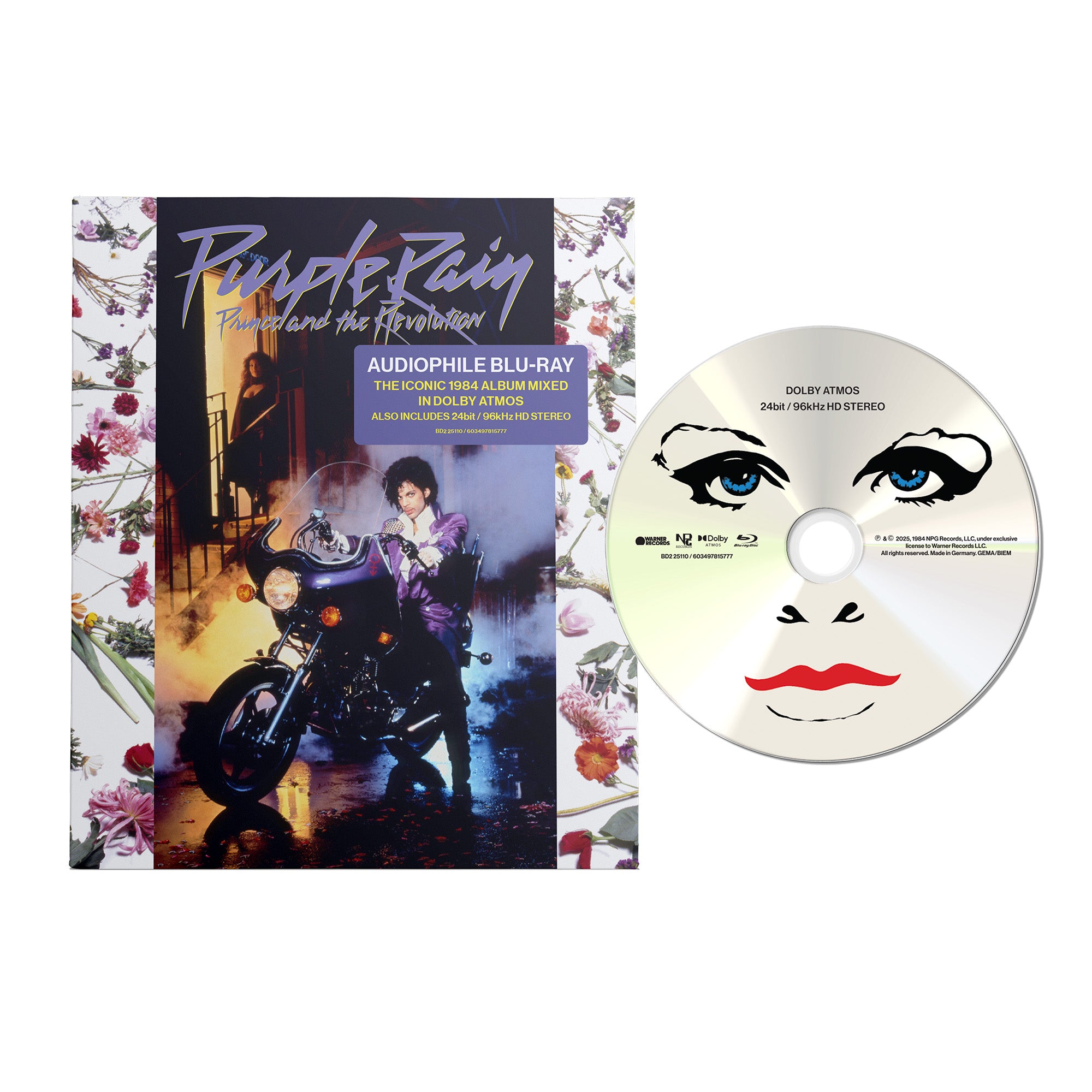 Purple Rain (Atmos) (Blu-ray) – Warner Music Canada