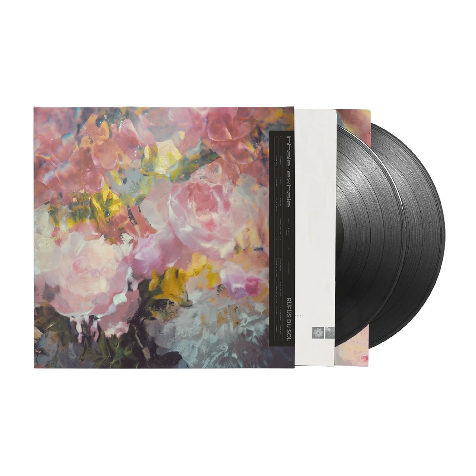 Inhale / Exhale Black Vinyl LP