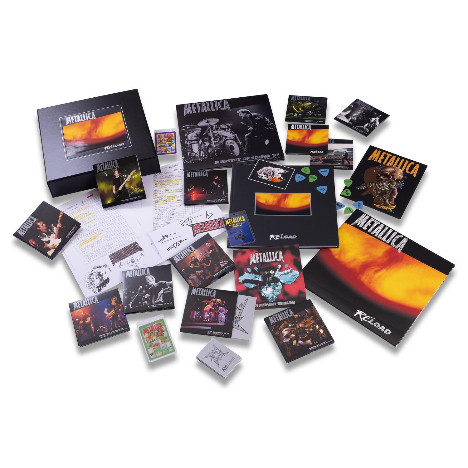 ReLoad (Remastered) - Deluxe Box Set – Warner Music Canada