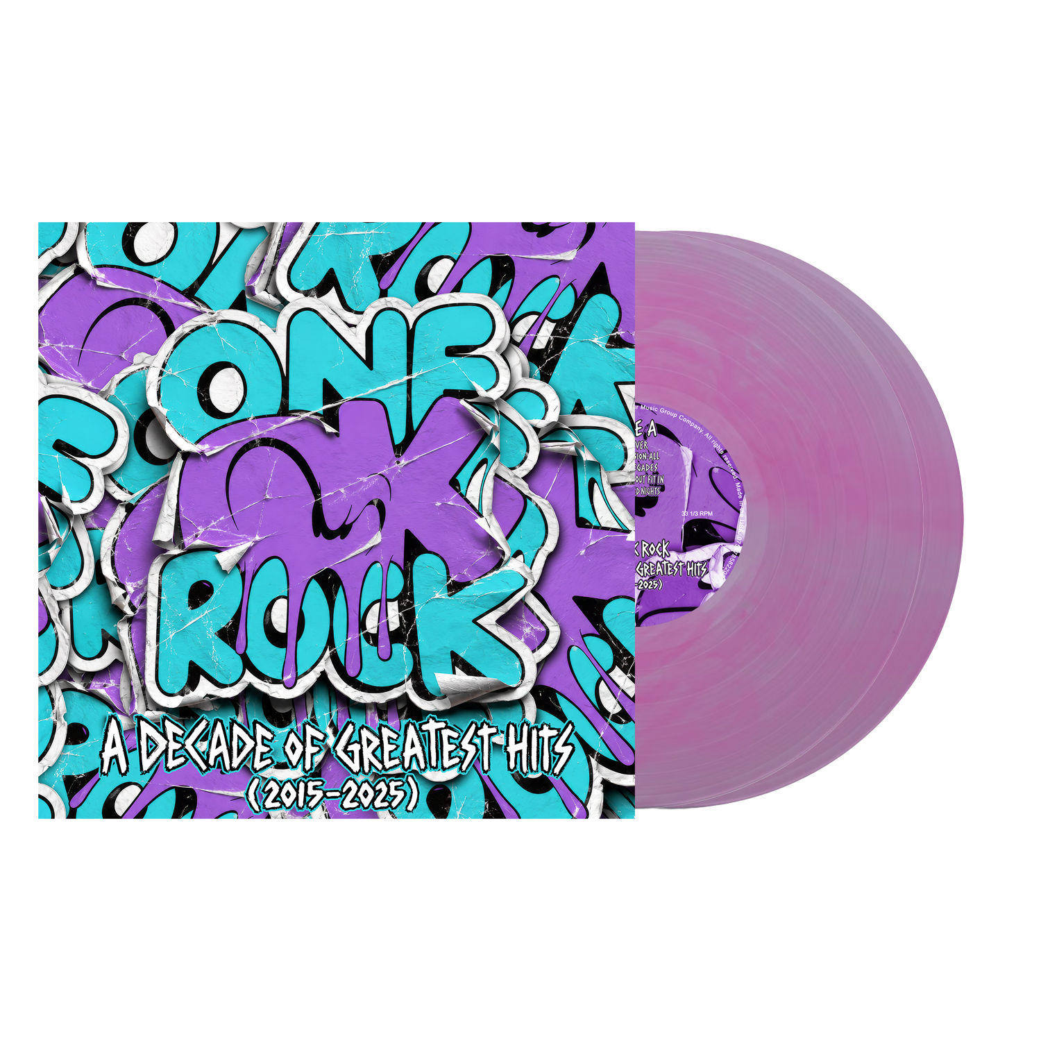 Greatest Hits (Clear and Pink Galaxy Vinyl)