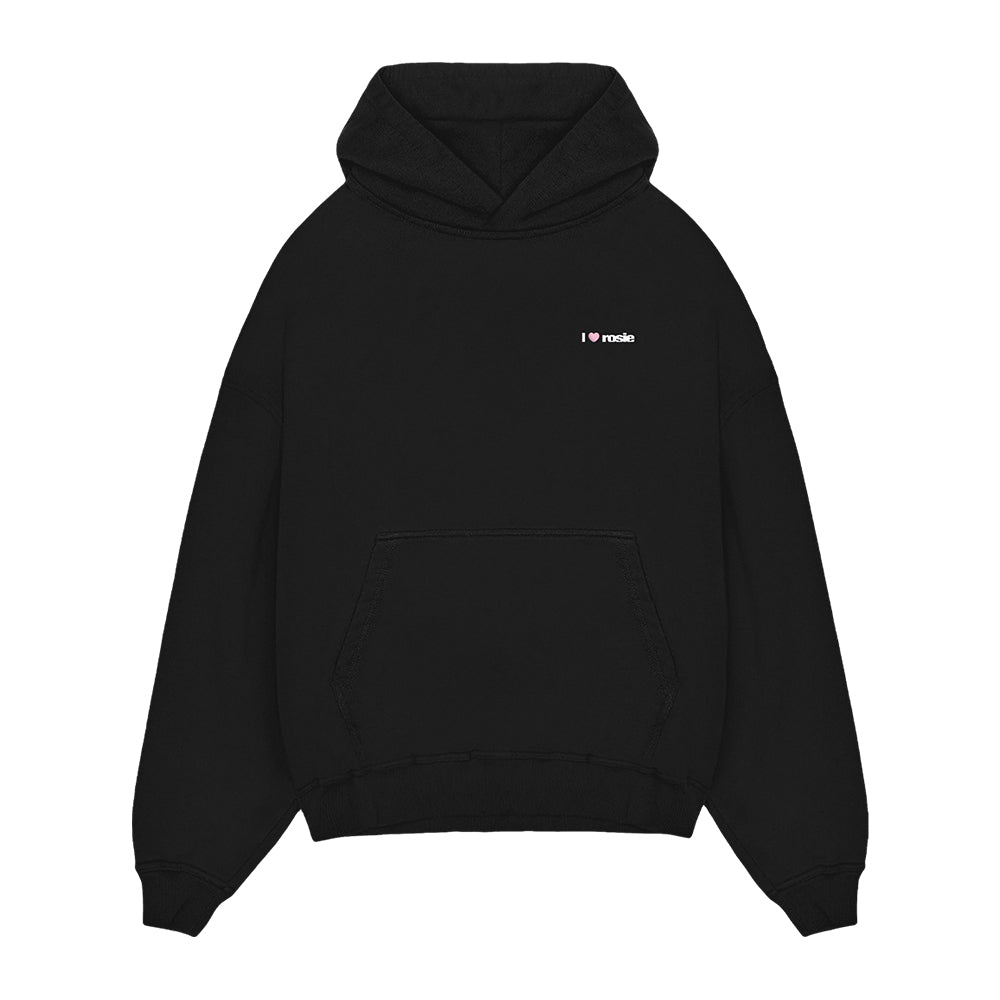 i heart rosie' black hoodie – Warner Music Canada