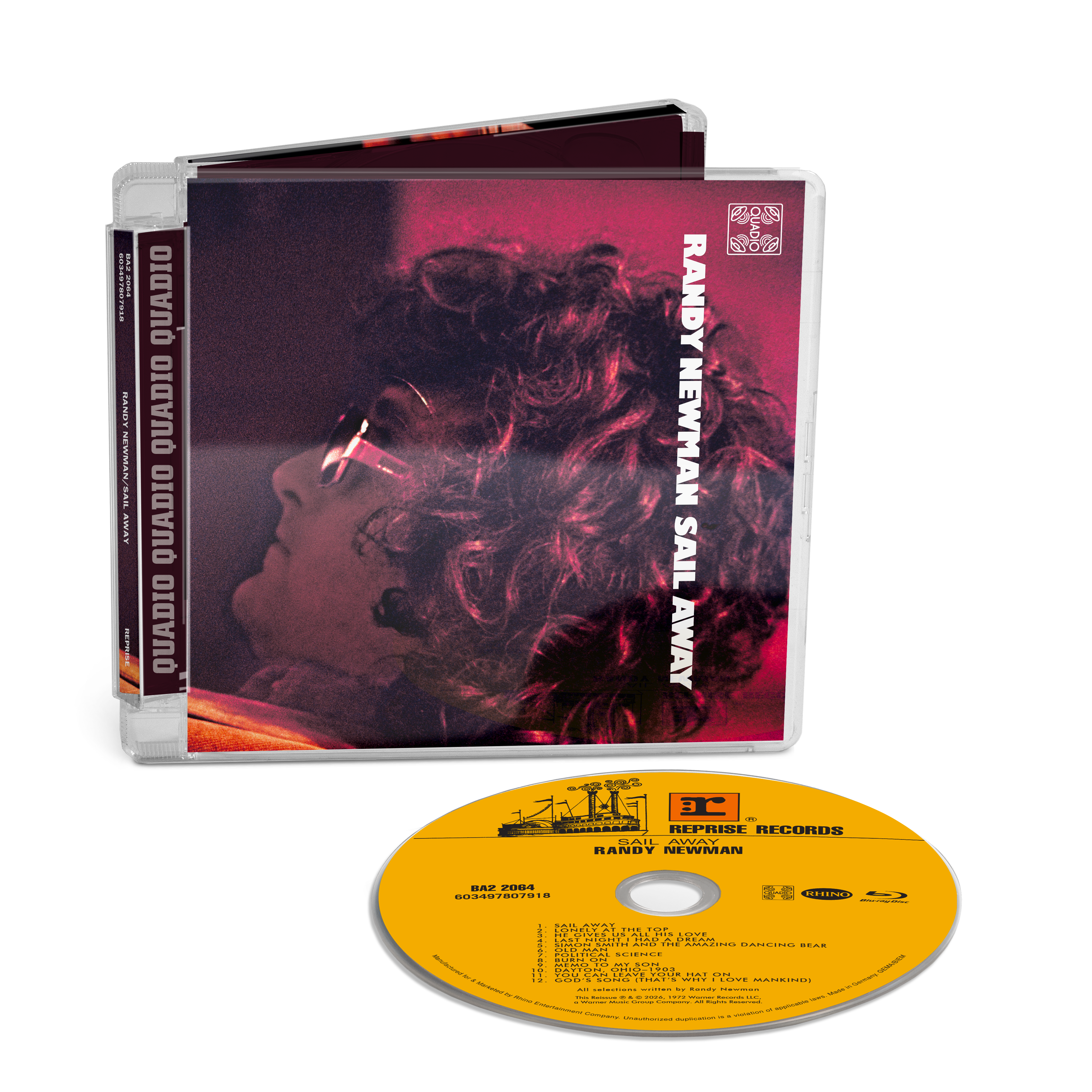 Sail Away (Quadio) (Blu-ray Audio)
