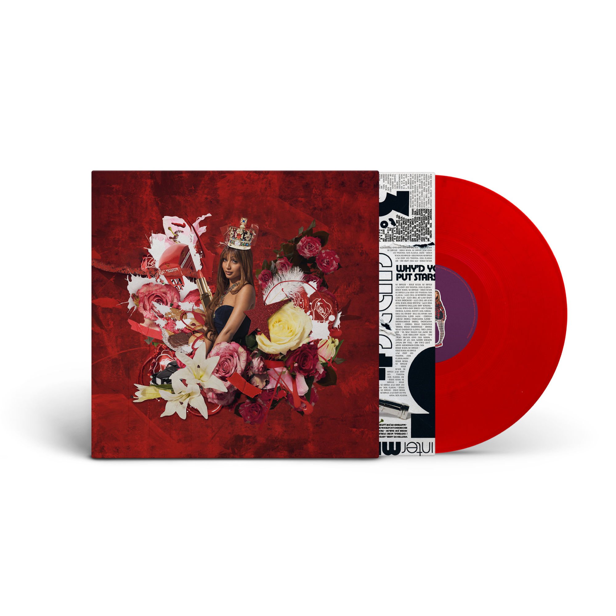 Fancy That' Red Vinyl
