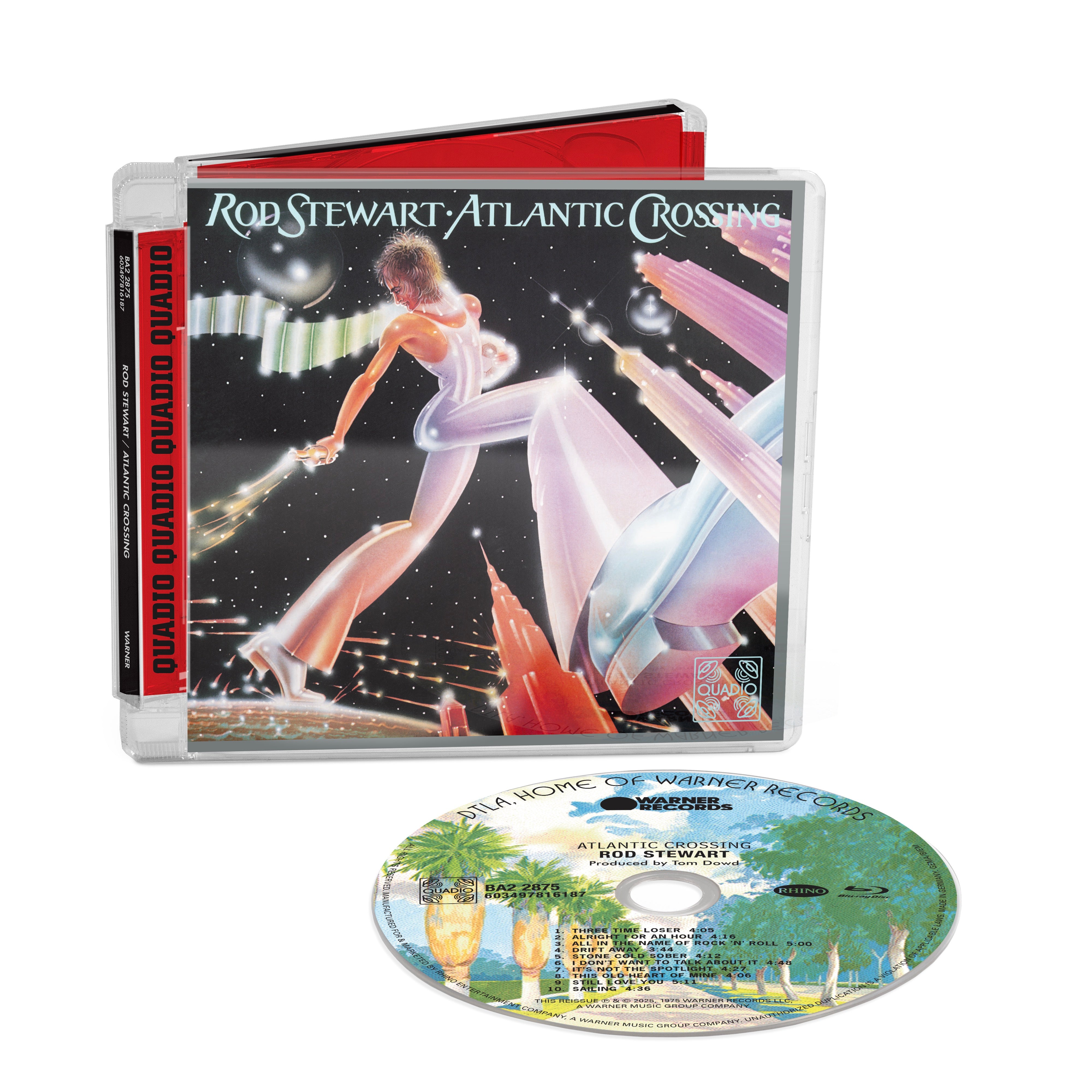 Atlantic Crossing (Quadio) (Blu-ray Audio)