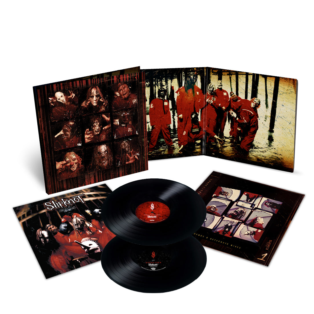 Slipknot (25th Anniversary Edition) Vinyl [2LP] – Warner Music Canada