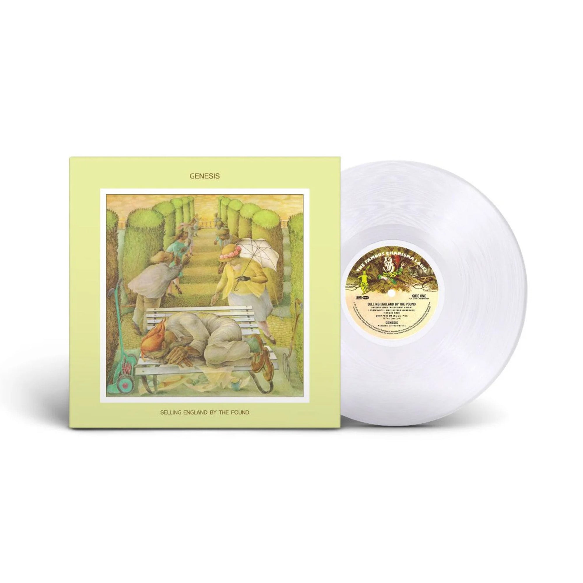 Selling England By The Pound (Crystal Clear) Vinyl [LP] – Warner