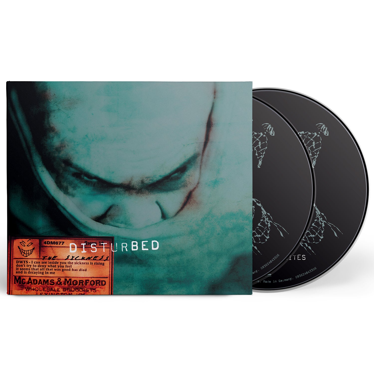 The Sickness (25th Anniversary) Deluxe Edition [2CD] – Warner