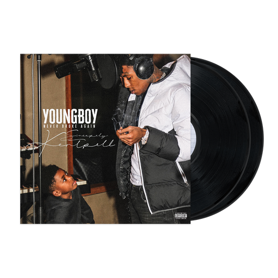 Sincerely, Kentrell 2LP Vinyl