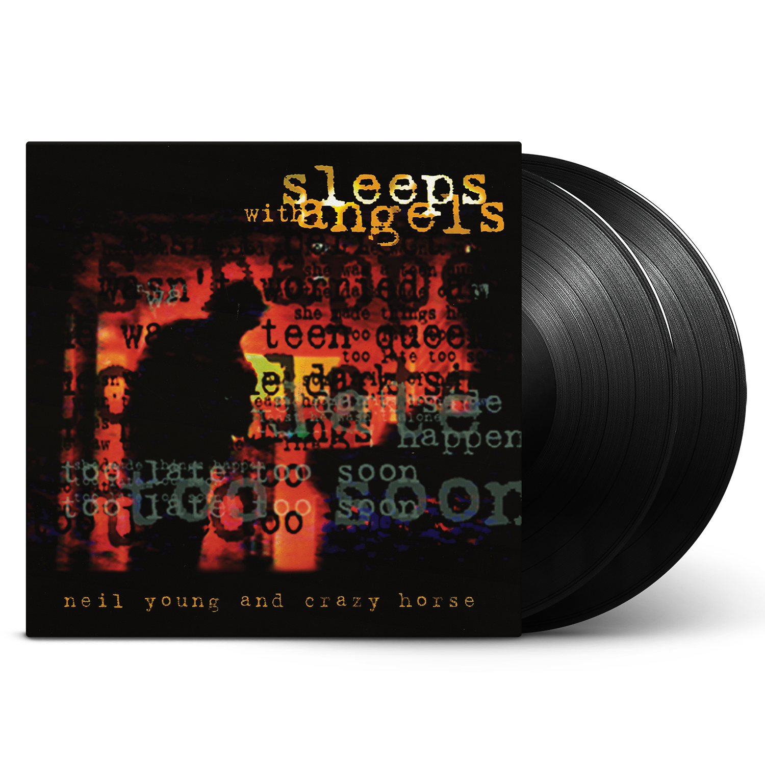 Sleeps With Angels 2LP