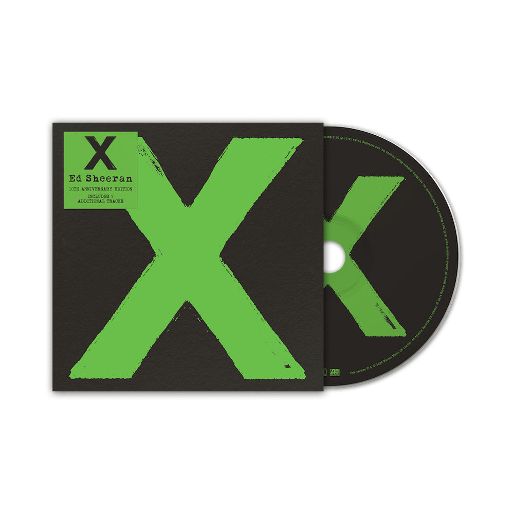 x (10th Anniversary Edition) [CD] – Warner Music Canada