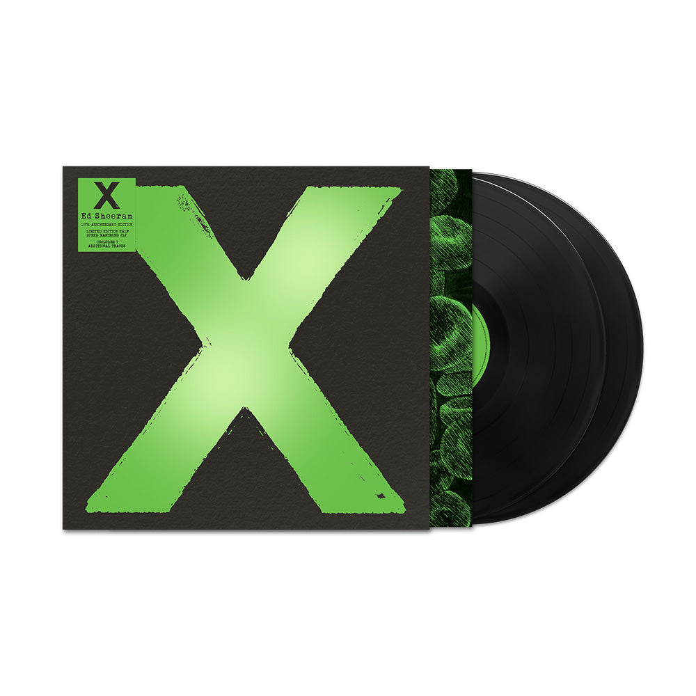 x (10th Anniversary Edition) Vinyl [2LP] – Warner Music Canada